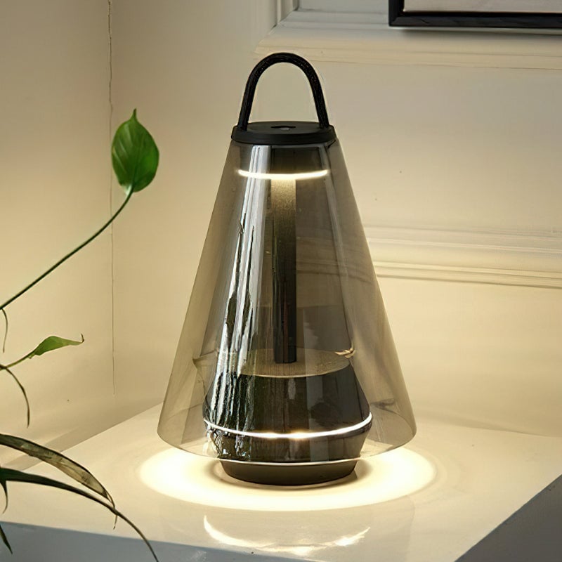 シャトル内蔵バッテリーテーブルランプ