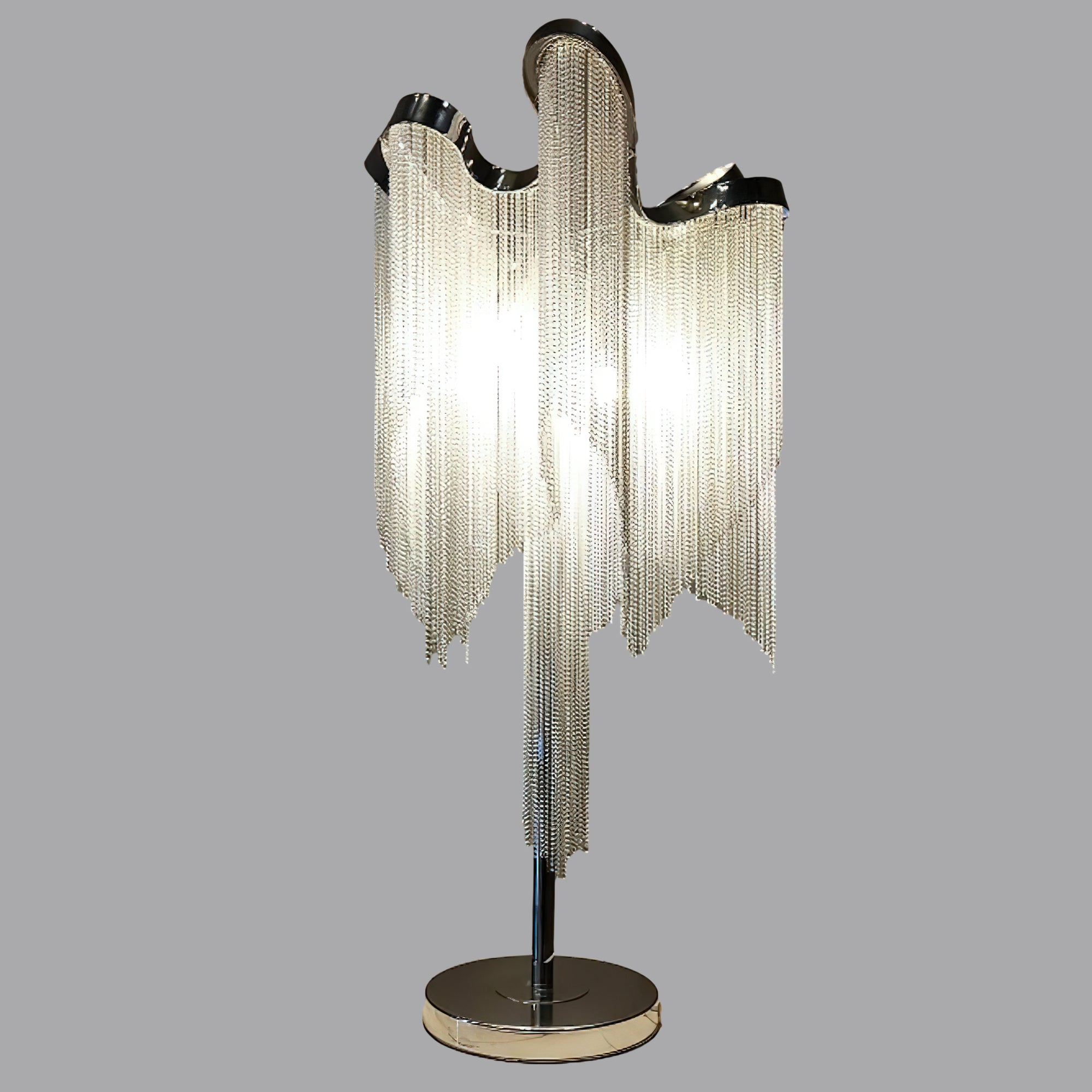 ポストモダン シンプル タッセル テーブルランプ