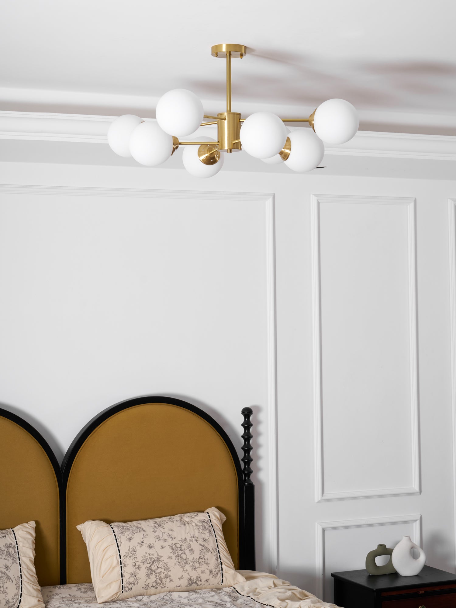 Magic Beans Chandeliers