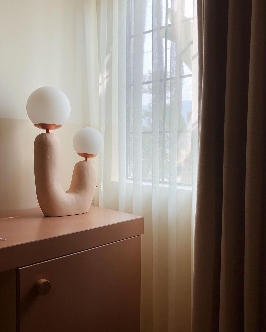 Oo セラミックス テーブルランプ