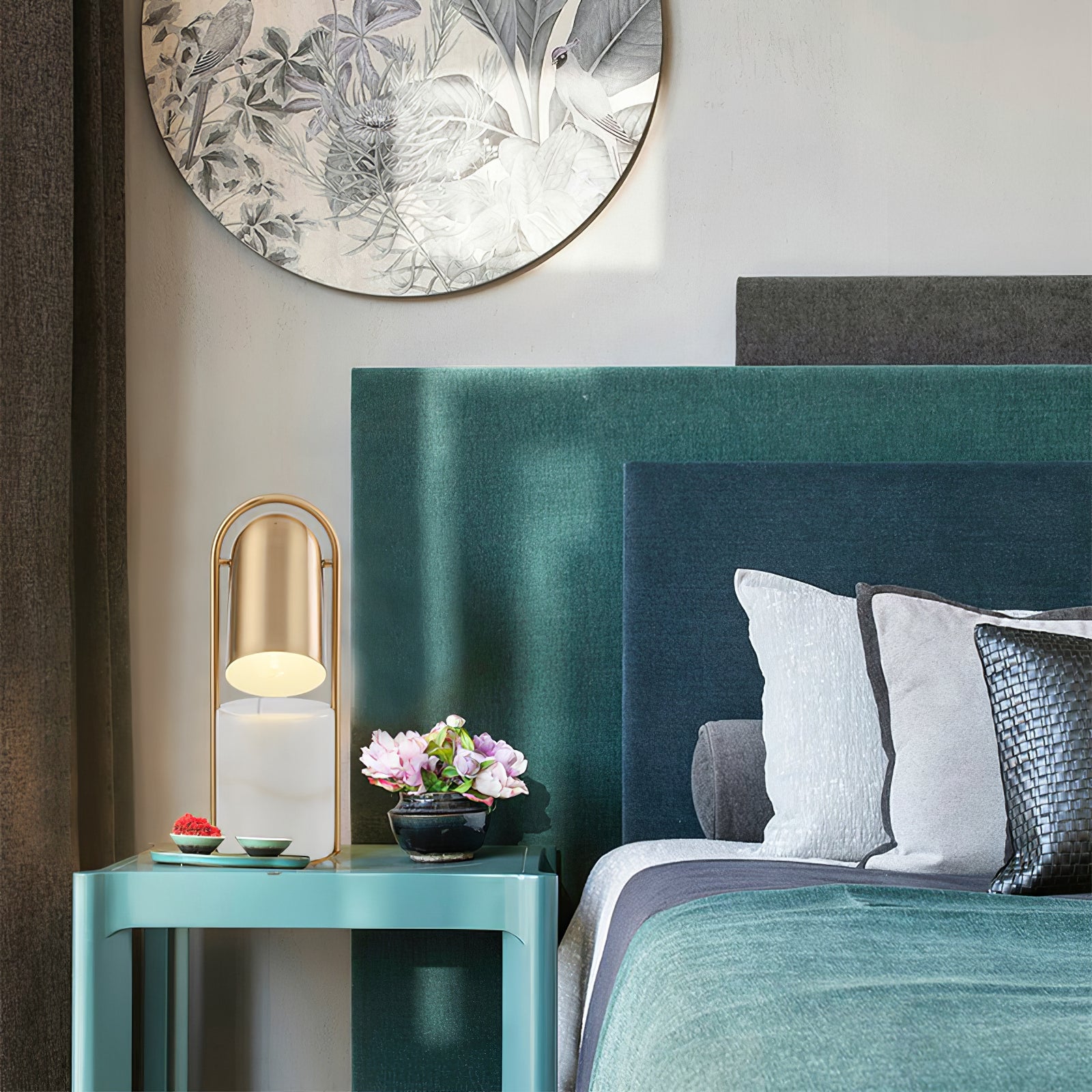 キャニスターテーブルランプ