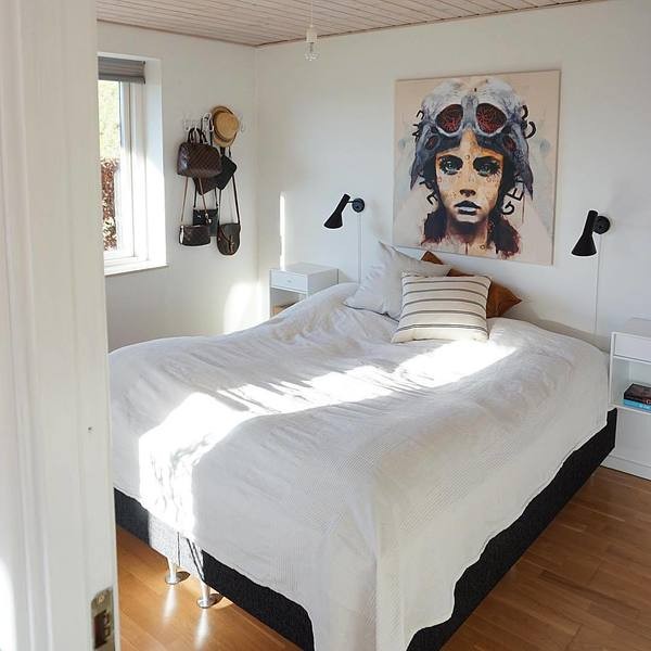 メタルベッドルーム AJ ウォールランプ