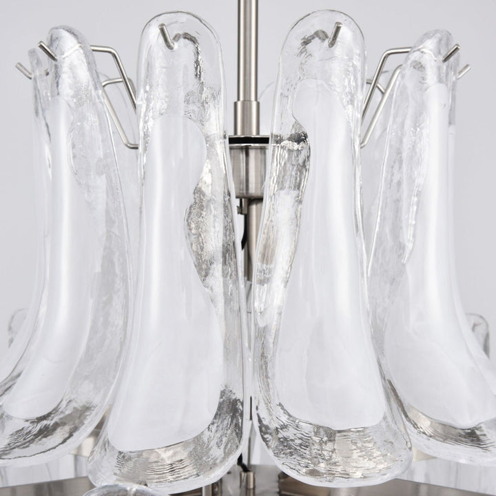 Mazzega Petals Chandelier