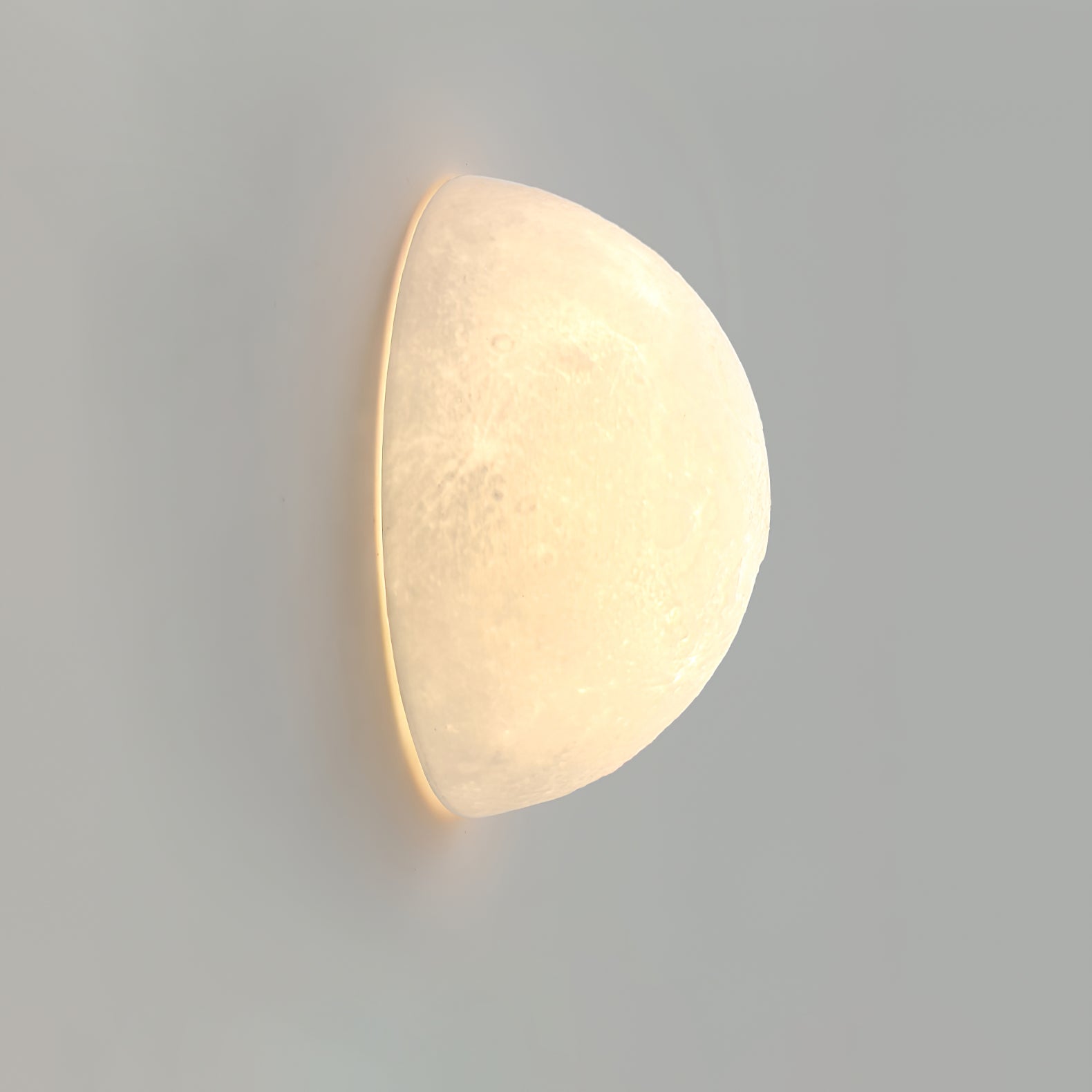 Hemisphere Moon Wall Lamp