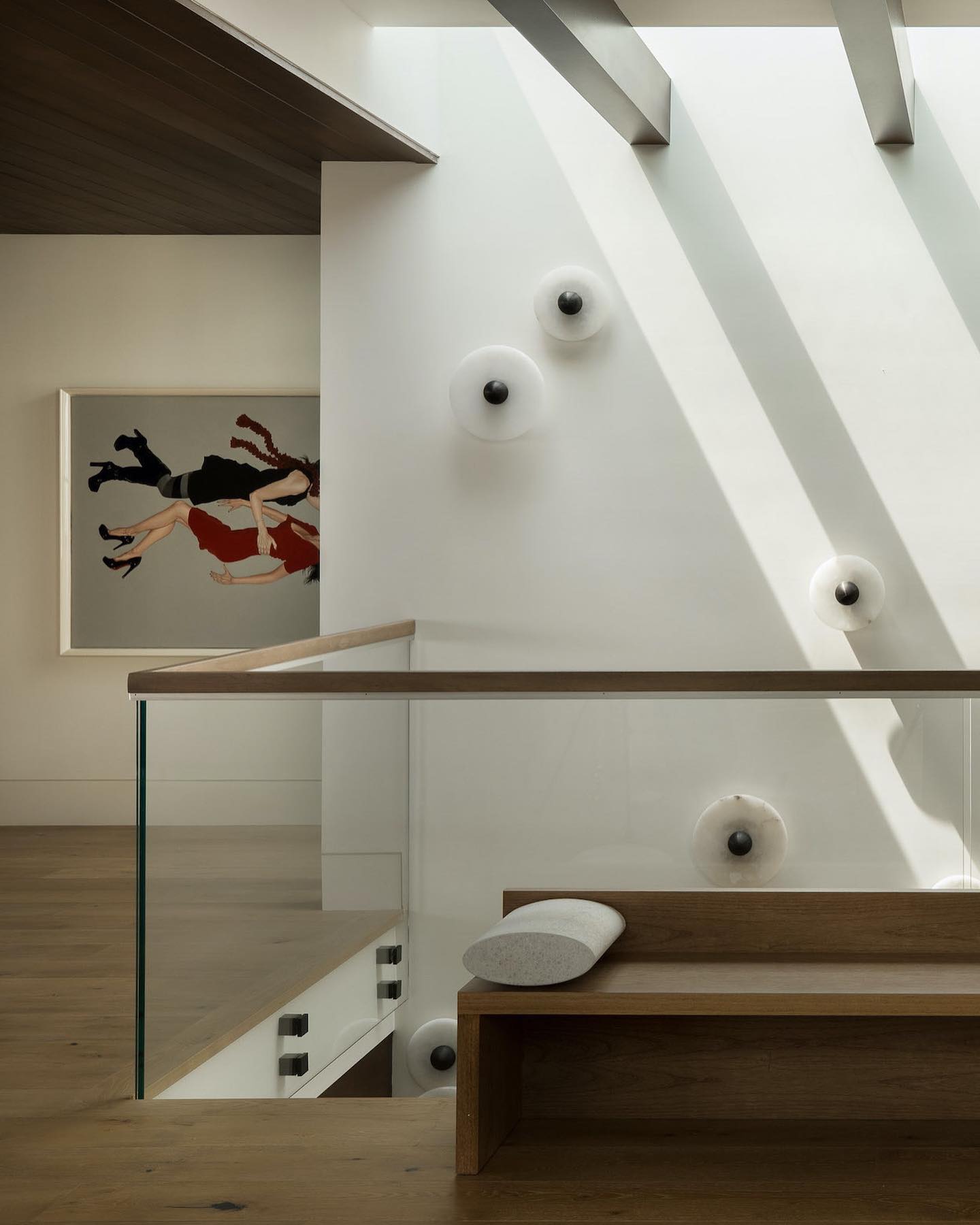 アラバスタープレーンズウォールランプ