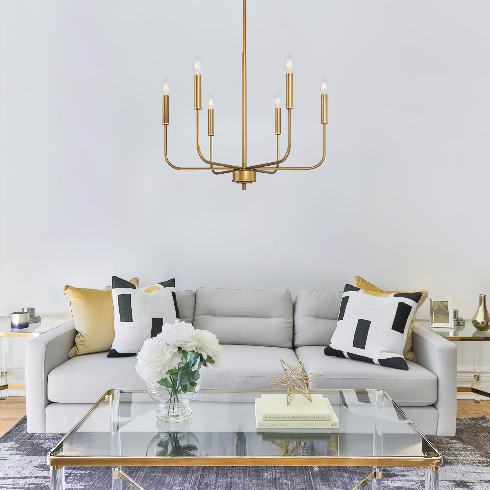 ケイラ 調光可能 クラシック シャンデリア