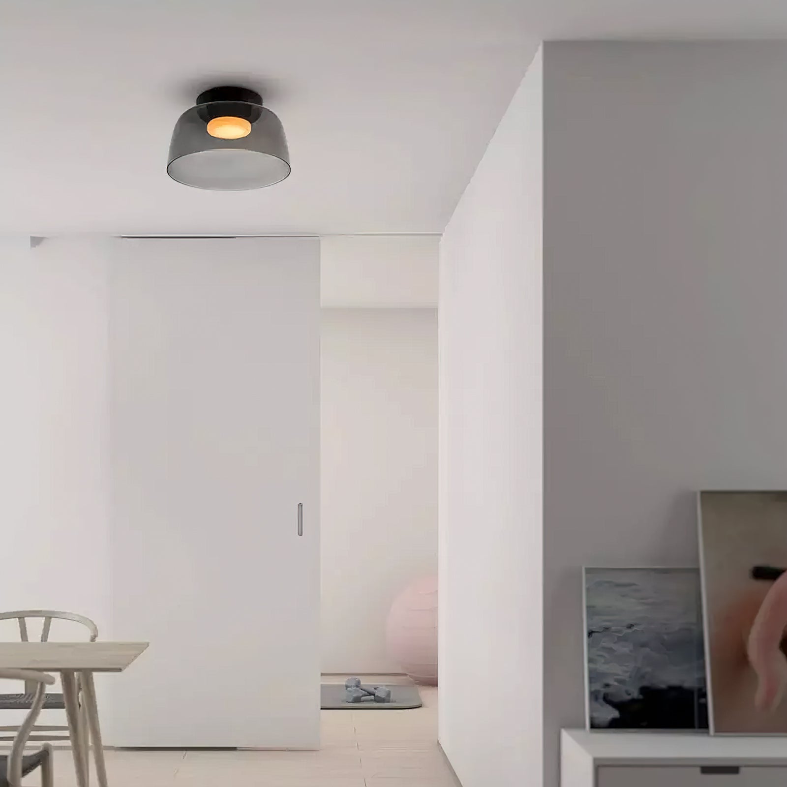 レベルズガラス天井ランプ