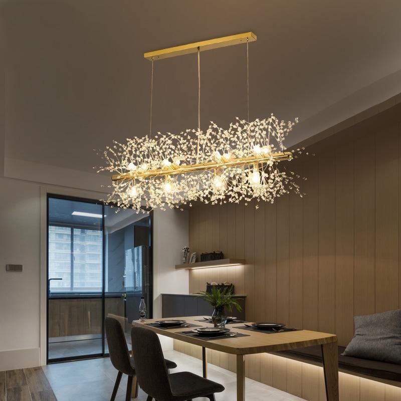 Vikaey Dandelion Chandelier