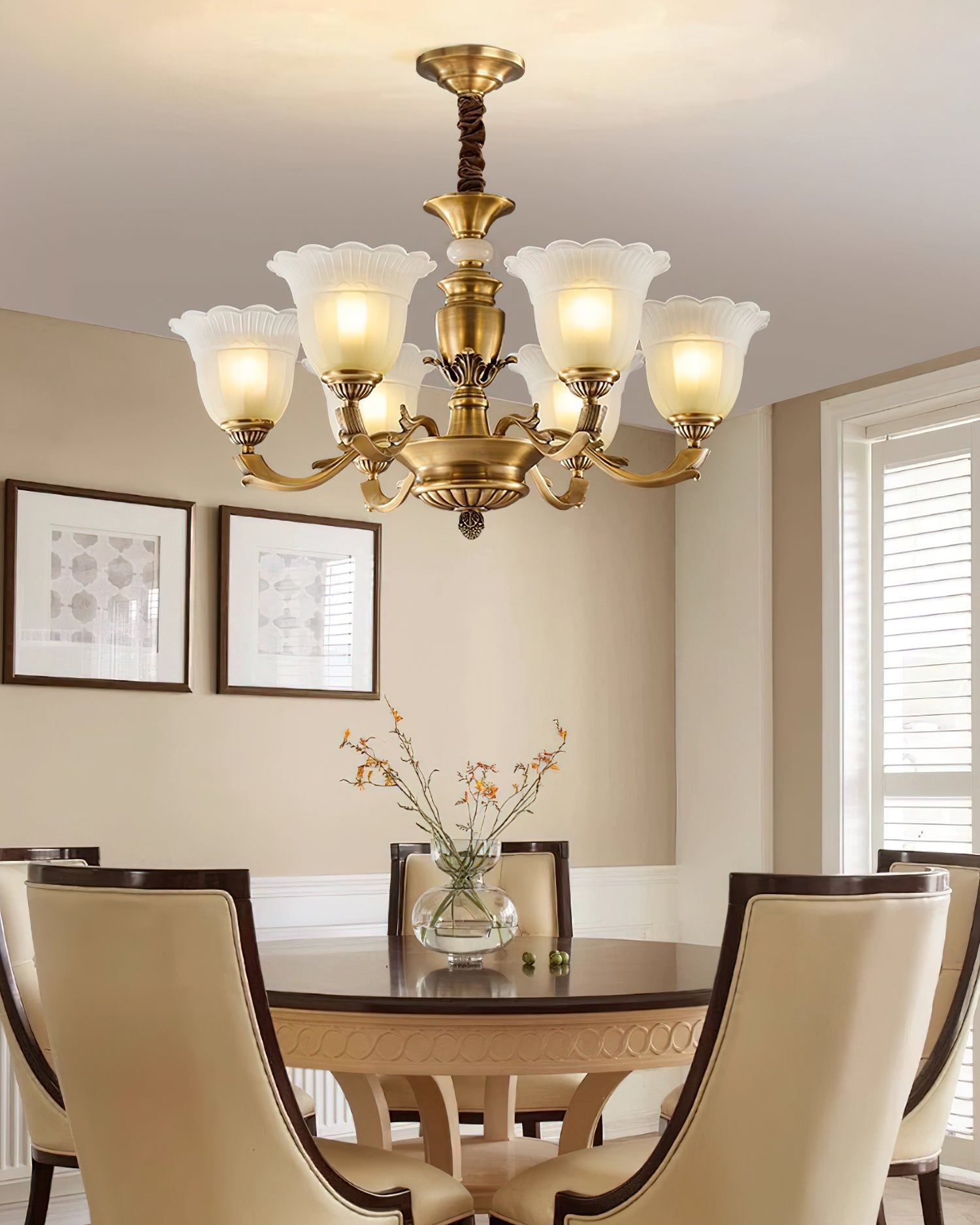 Pannon Floral Chandelier