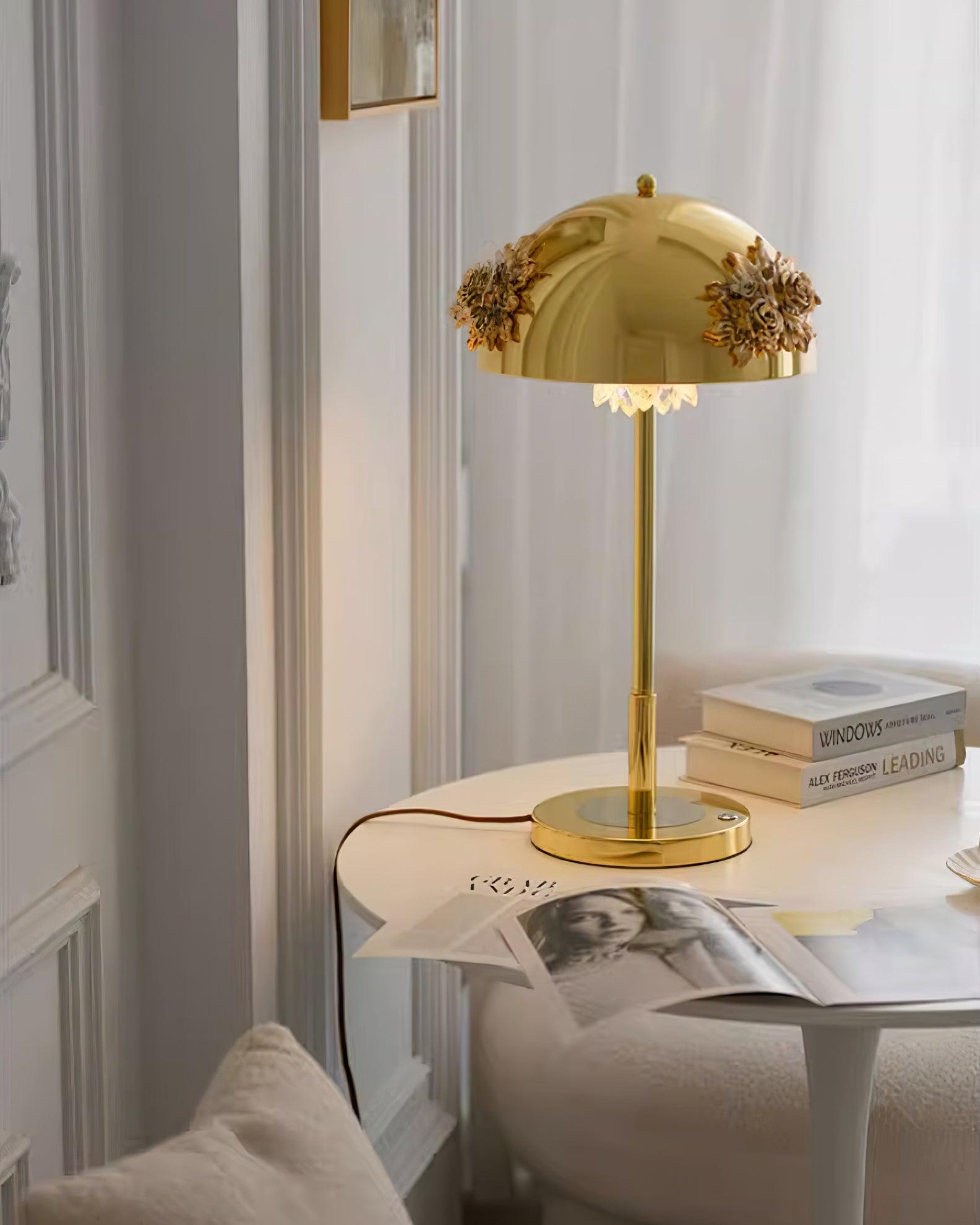 メニテーブル内蔵バッテリーランプ