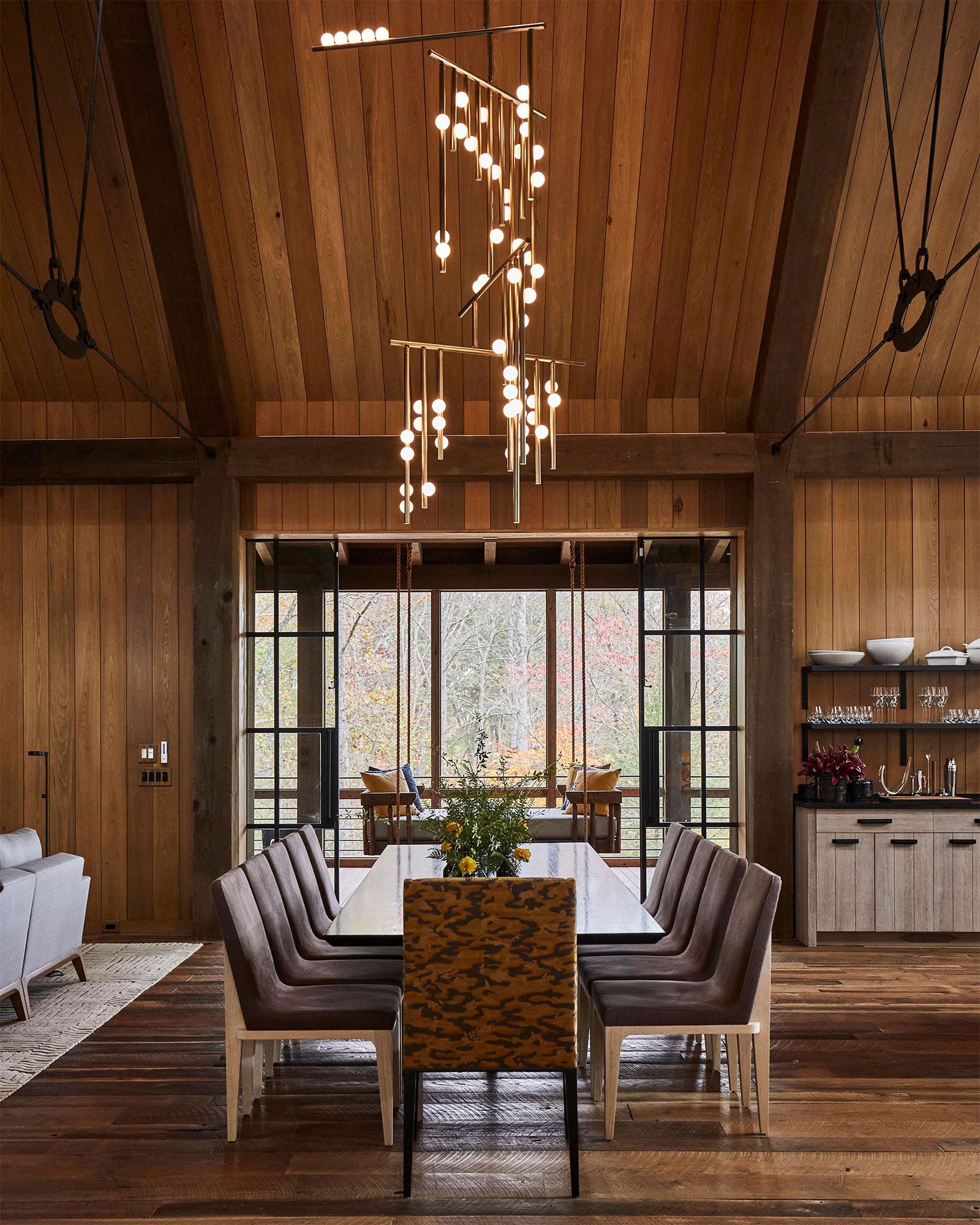 Cascade System Chandeliers