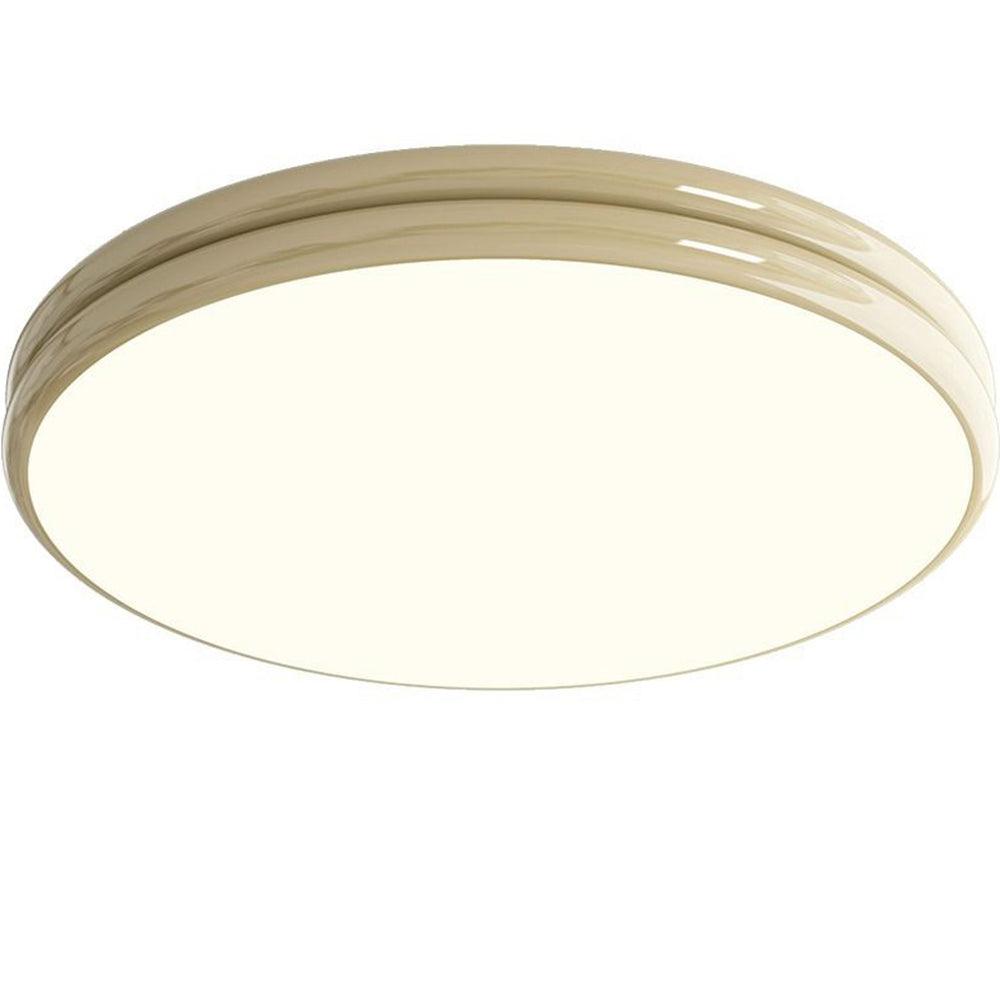 バウハウスアイアンLED寝室用シーリングライト