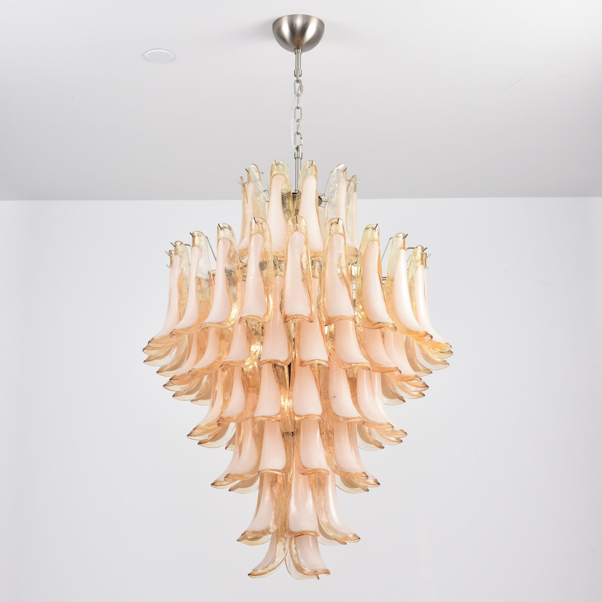 Mazzega Petals Chandelier