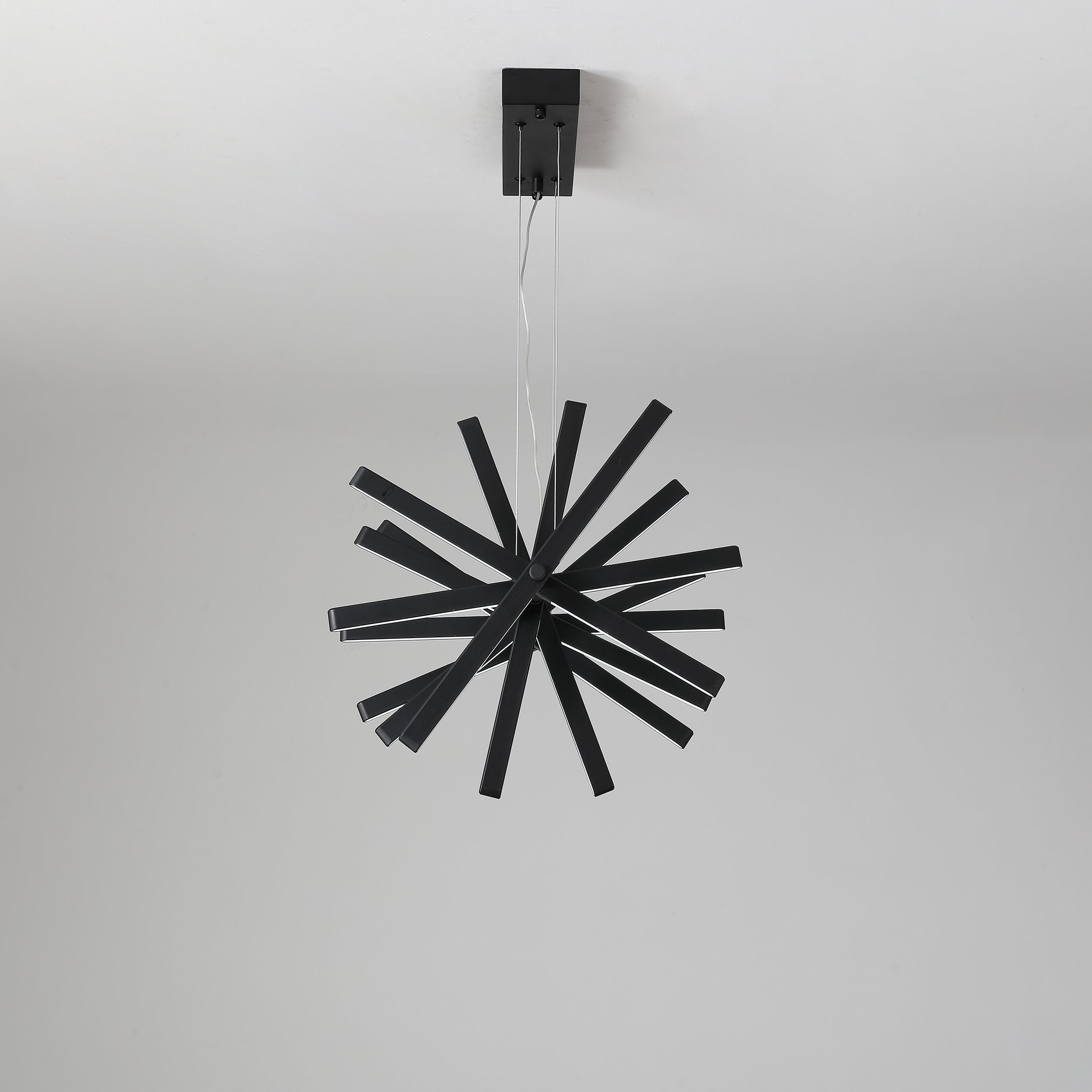 ピアノキー ブラックシャンデリア