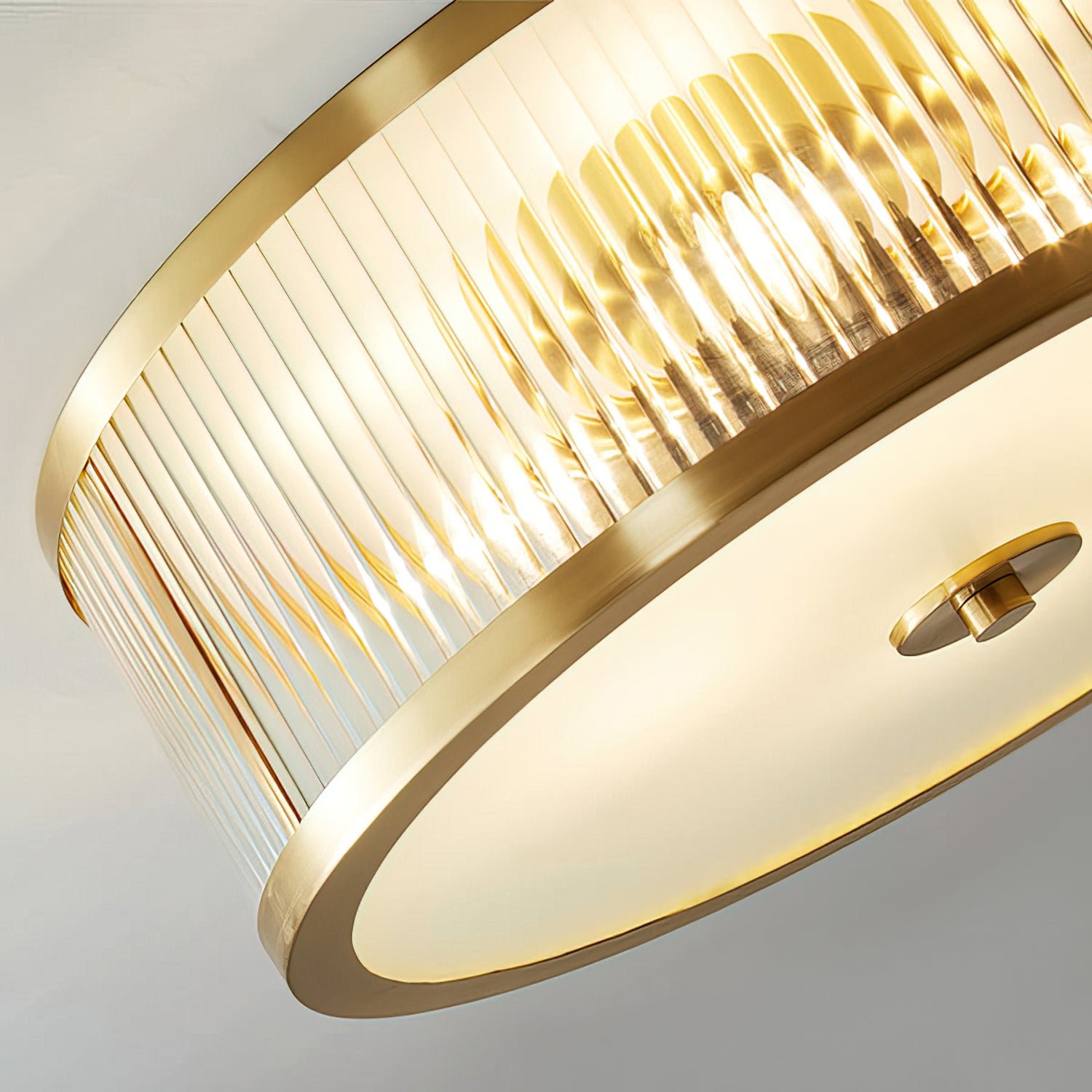 Geneva Glass CeIling Lamp