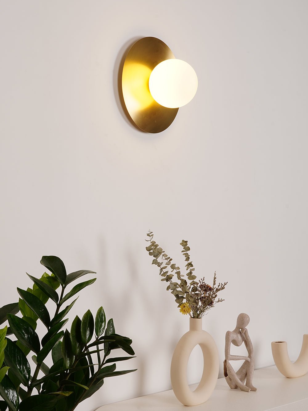 Mini Orb Wall Light