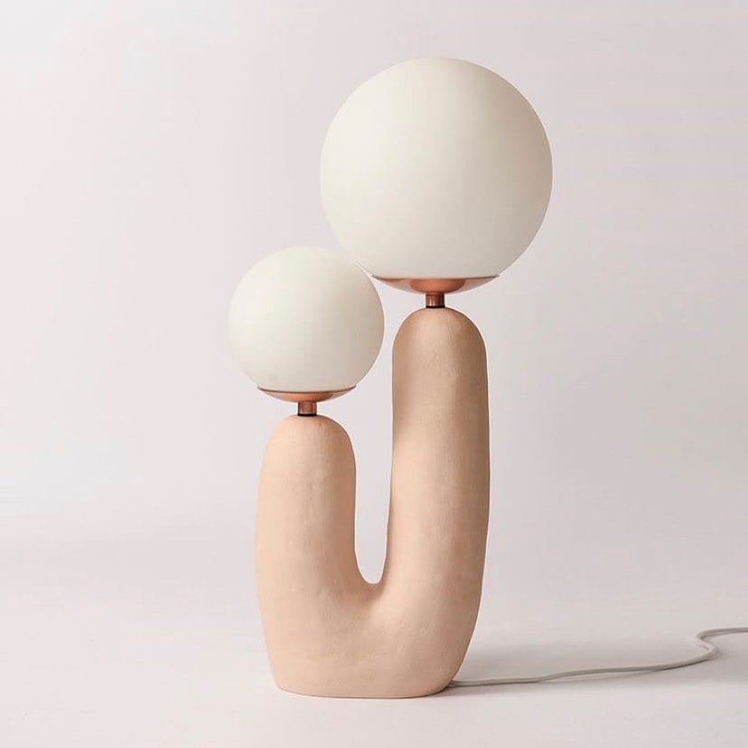 Oo Ceramics Table Lamp