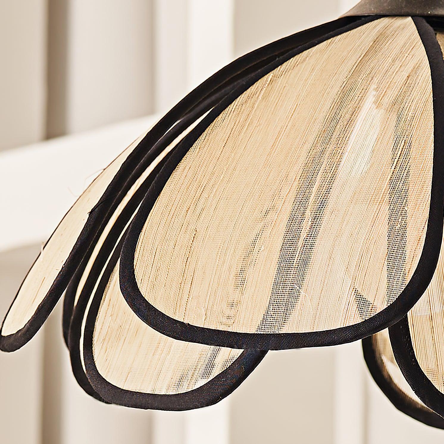 焼けた花びらウォールランプ