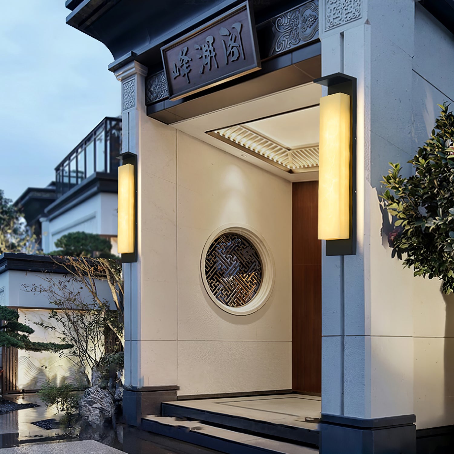 デラニー屋外ウォールライト