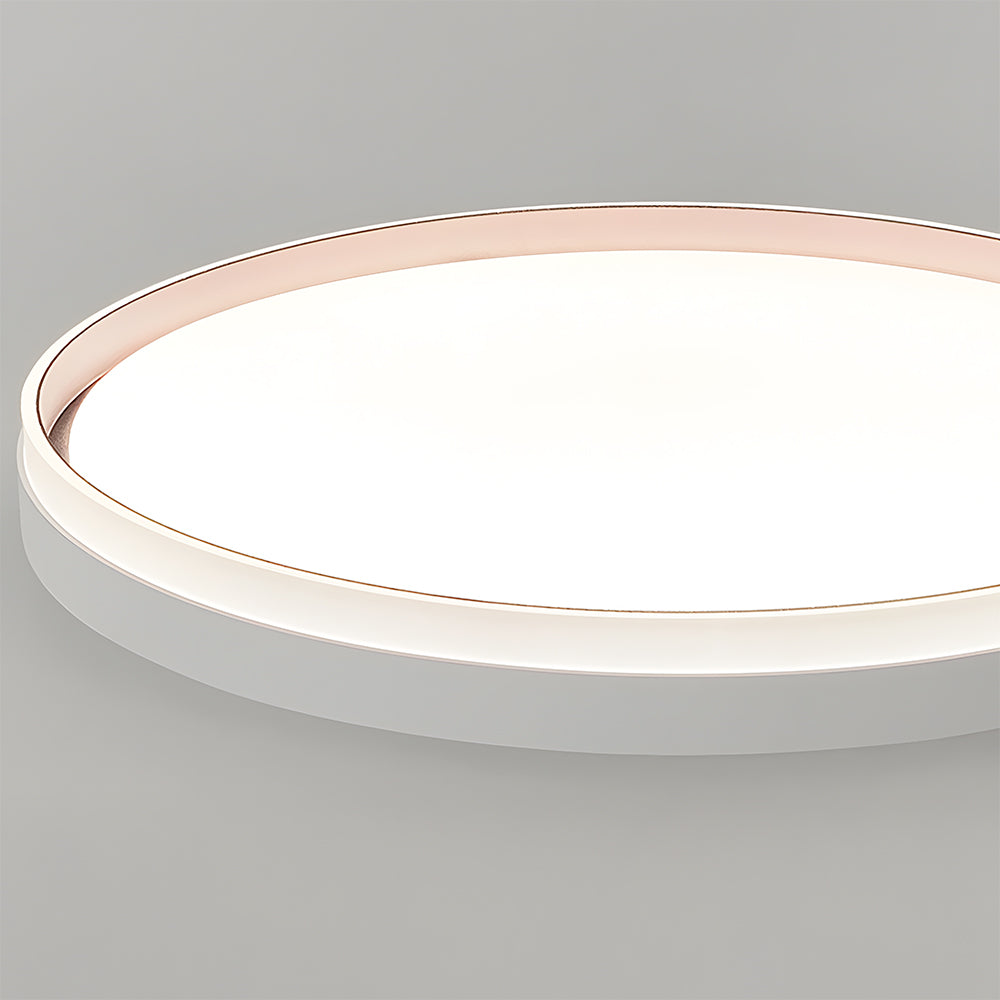 シンプルでミニマリストな超薄型フラッシュシーリングランプ