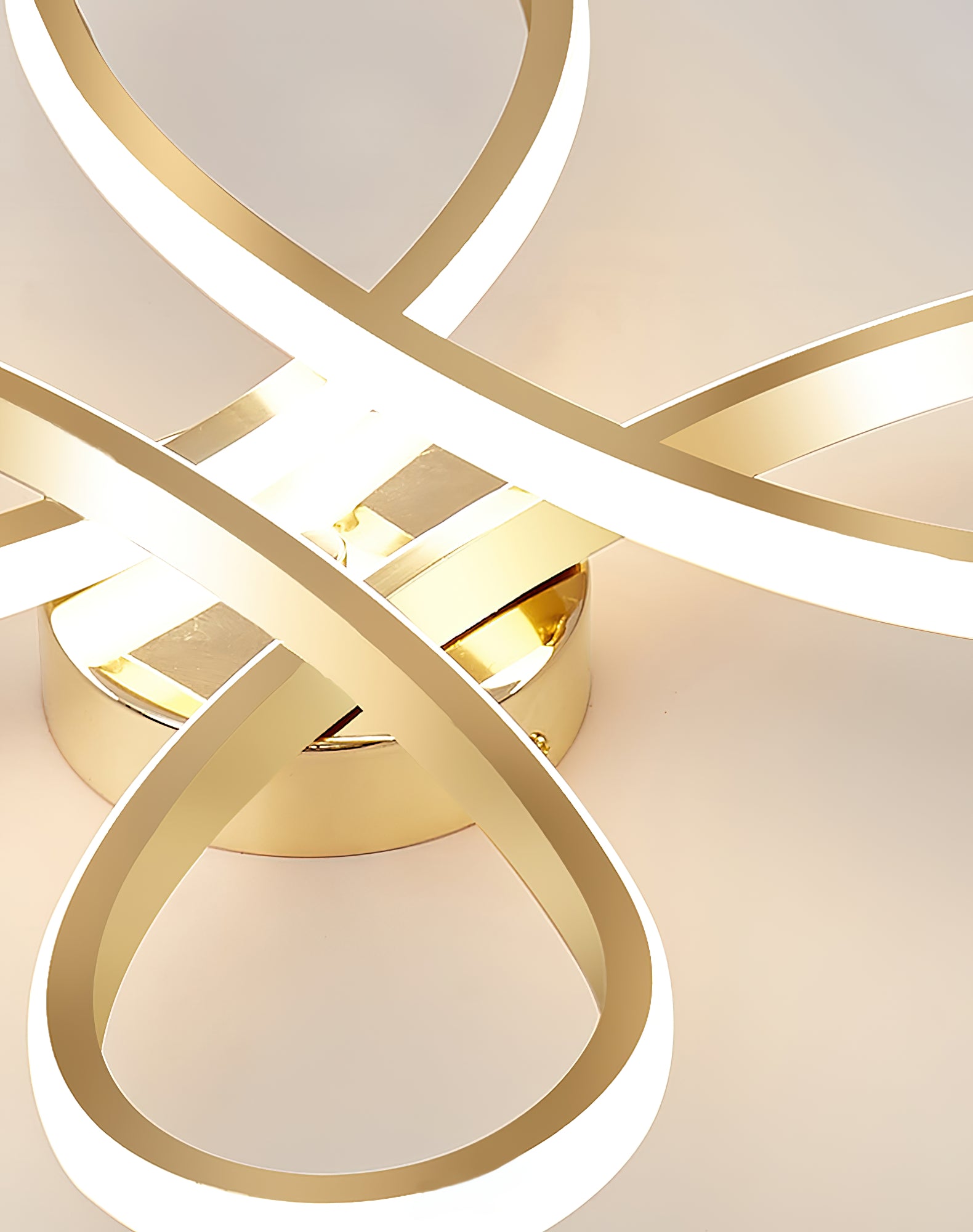 四つ葉のクローバーシリコンシーリングランプ