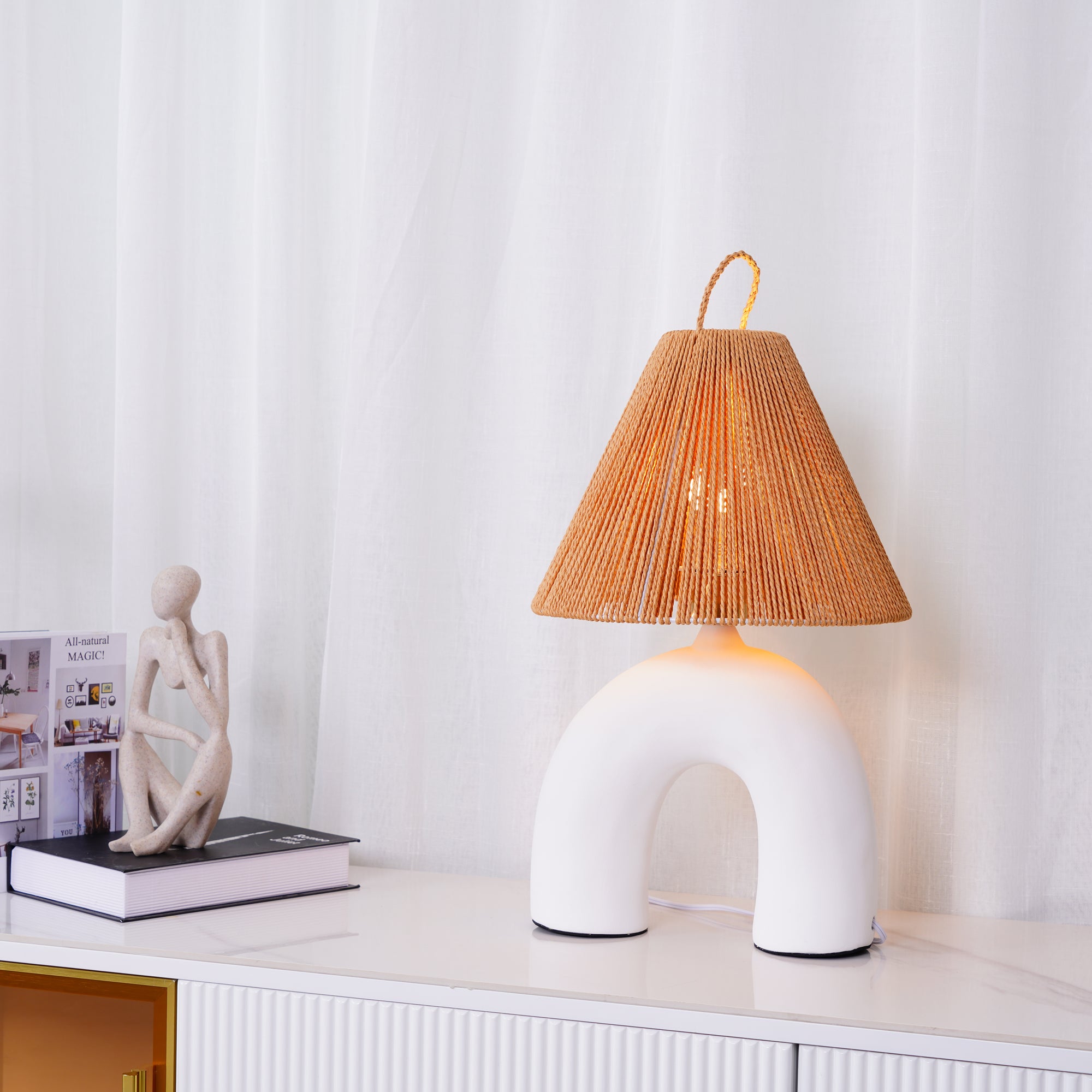 Volta Ceramic Table Lamp