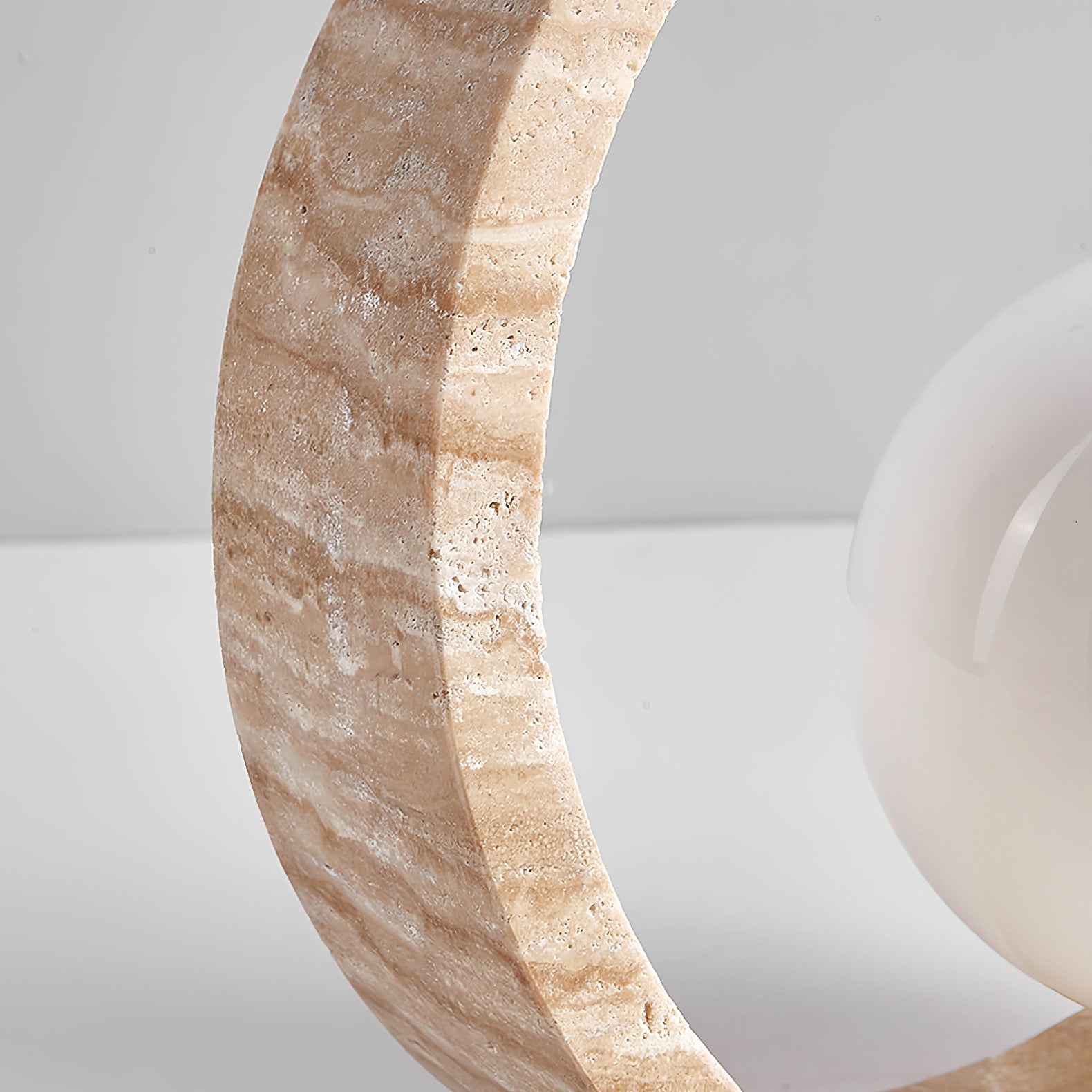 Qサークルテーブルランプ