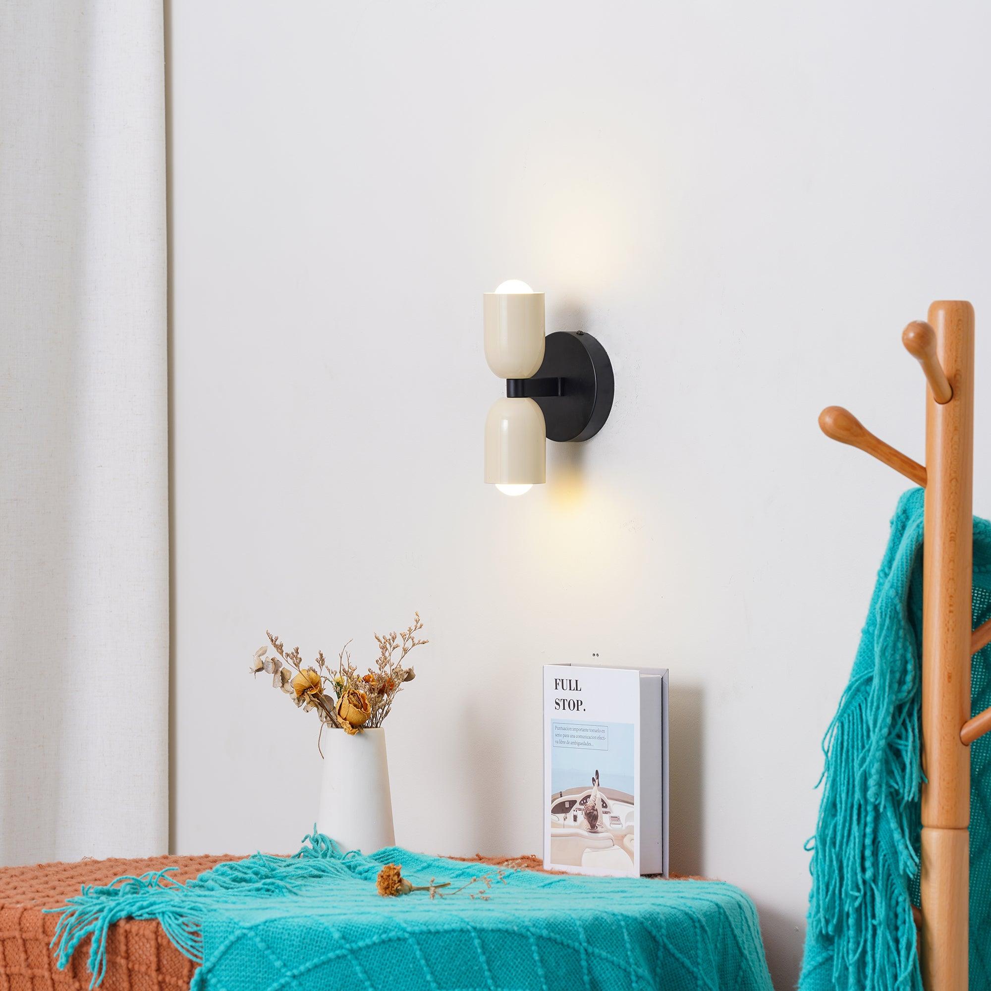 カラー二重壁ランプ