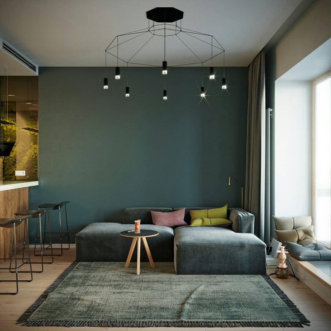 ライン3Dハンギングランプ