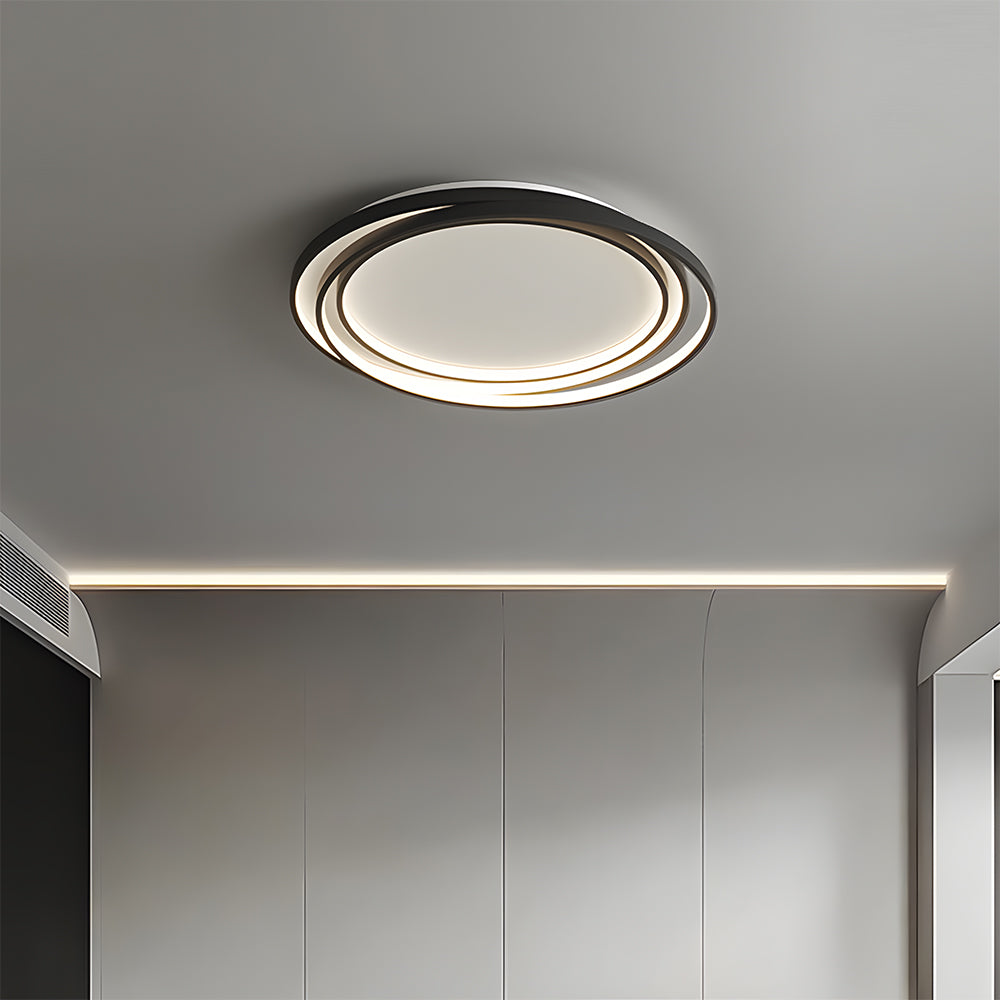 北欧のフラッシュマウントシーリングライト 創造性のあるシーリングランプ