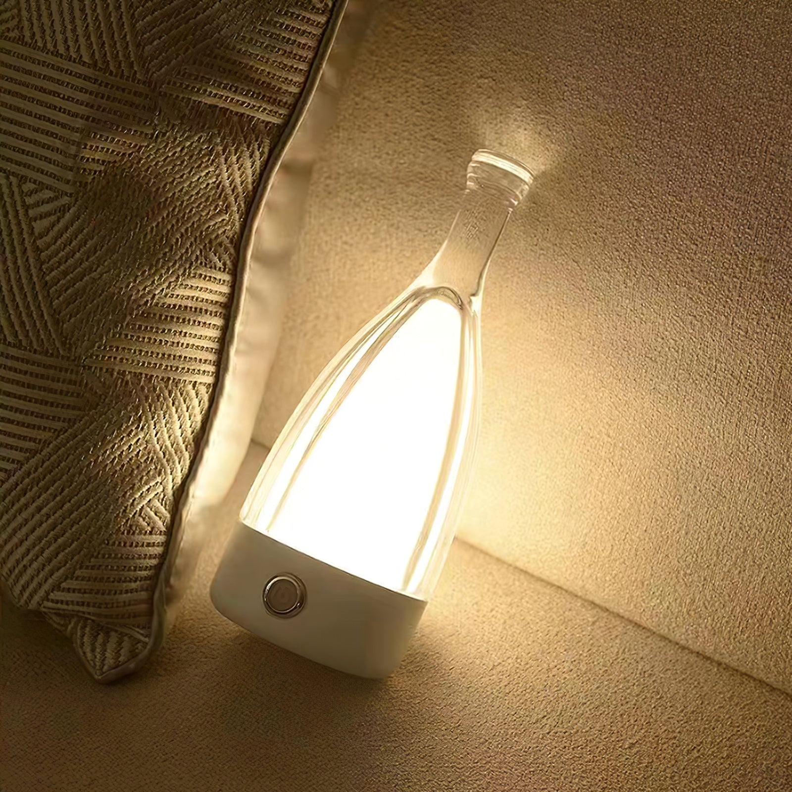 Wine Bottle Table Lamp