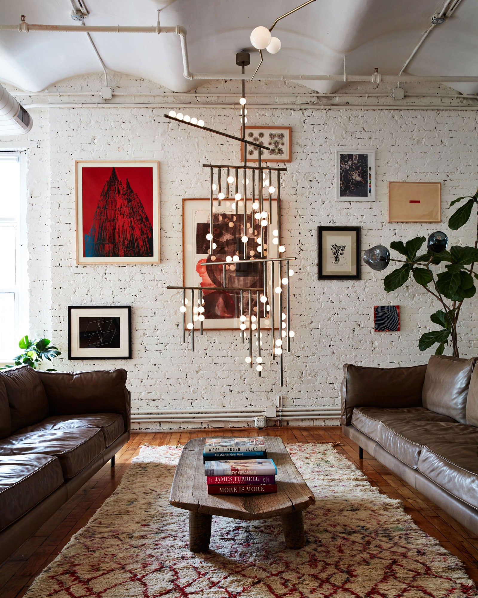 カスケードシステムシャンデリア