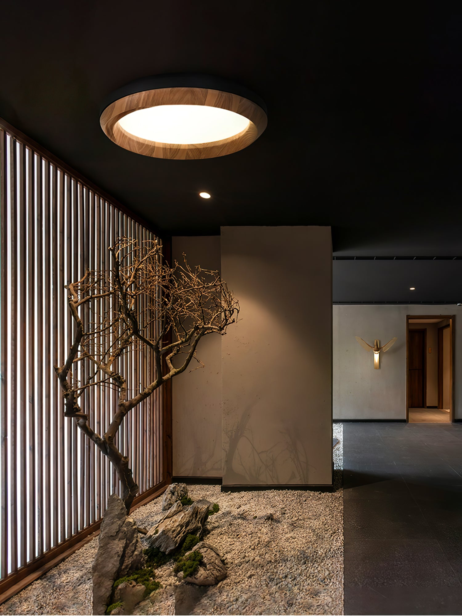 リップルウッドシーリングライト