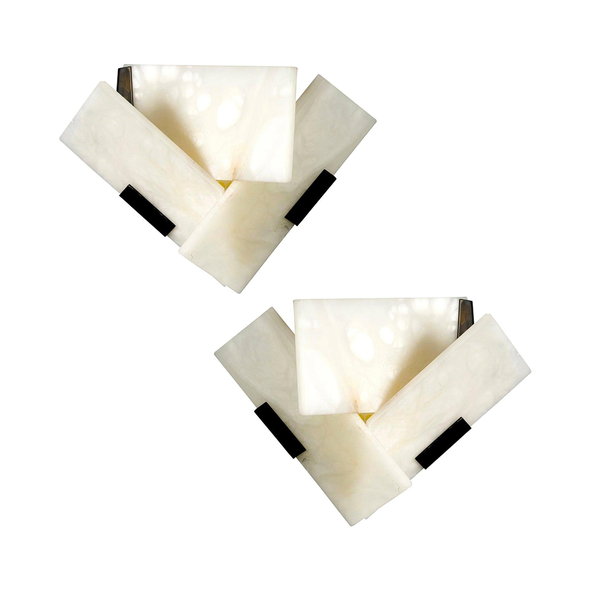 フライ アラバスター燭台