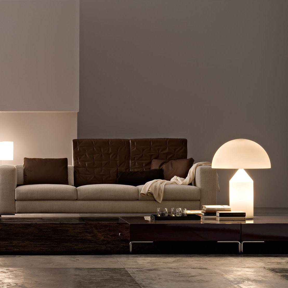 atolloガラステーブルランプ