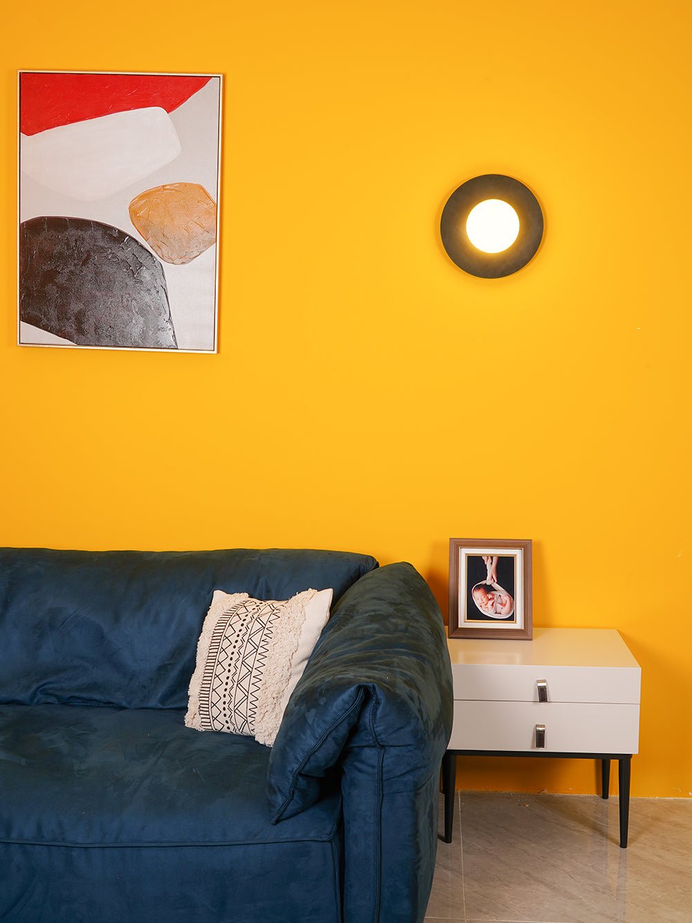 Mini Orb Wall Light