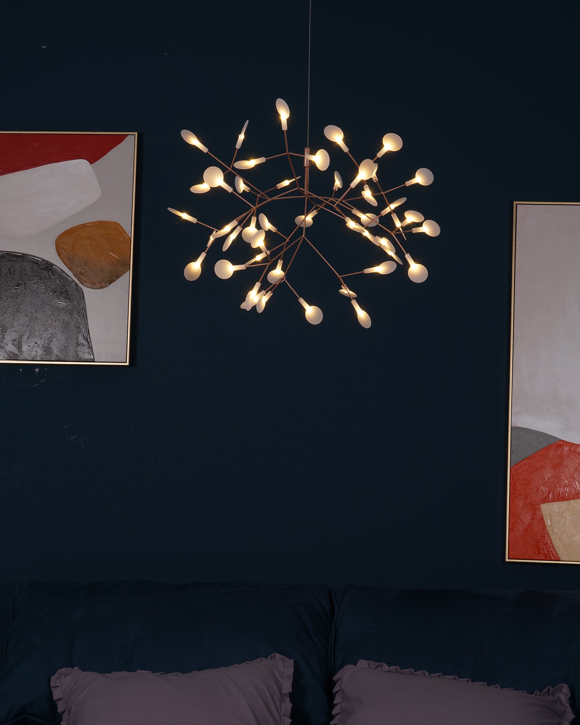 ヘラクレウムのシャンデリア