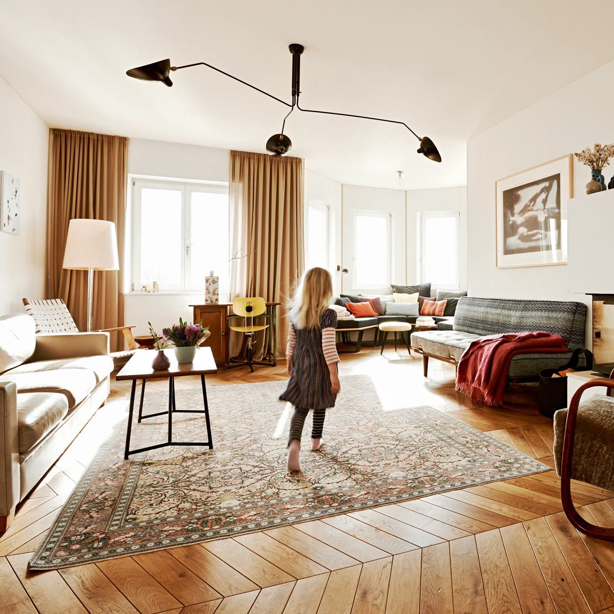 セルジュ・ムーユ シーリングライト A