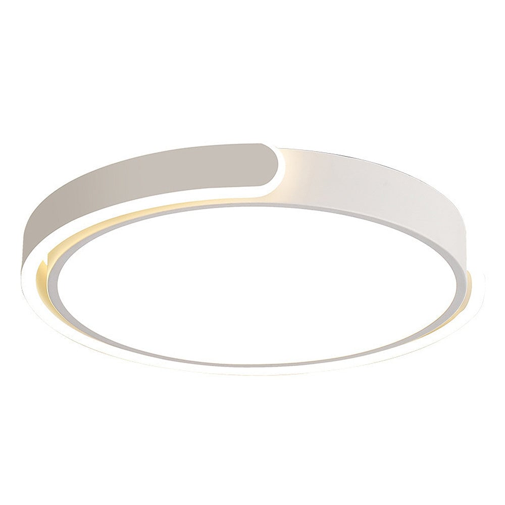 ミニマリストな丸型アクリル製寝室用LEDシーリングライト