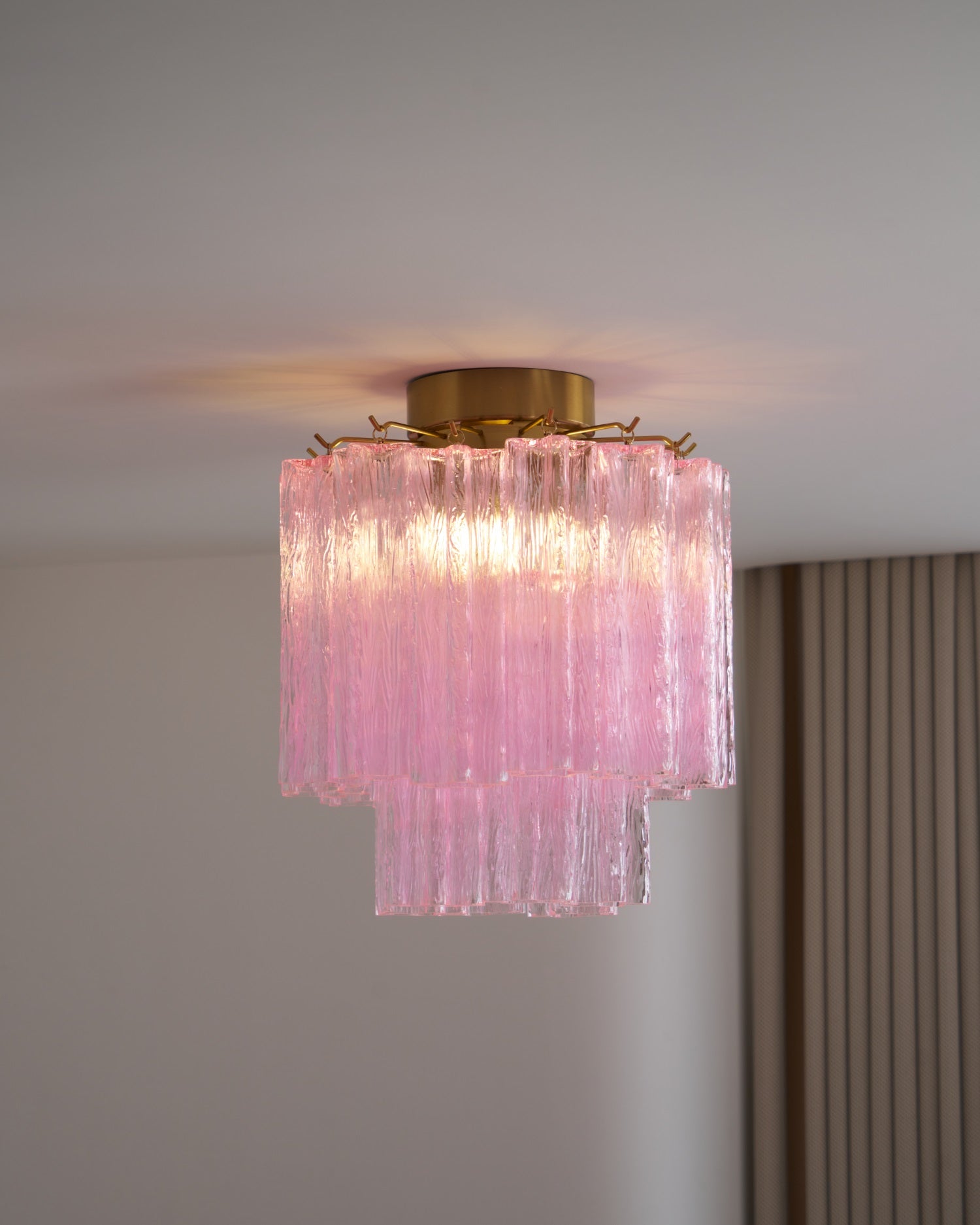 Fiora Pink Ceiling Lamp