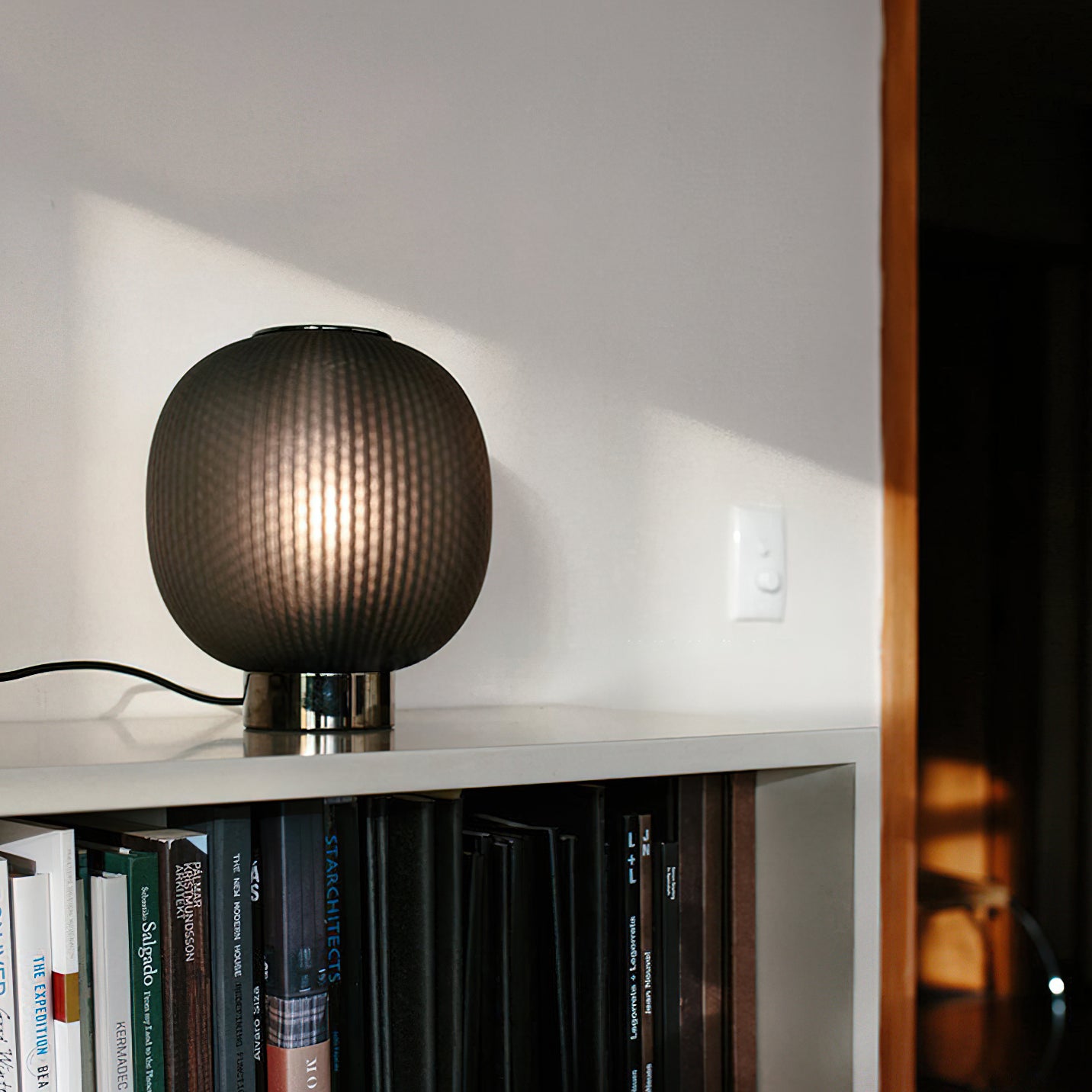 ブルームガラステーブルランプ