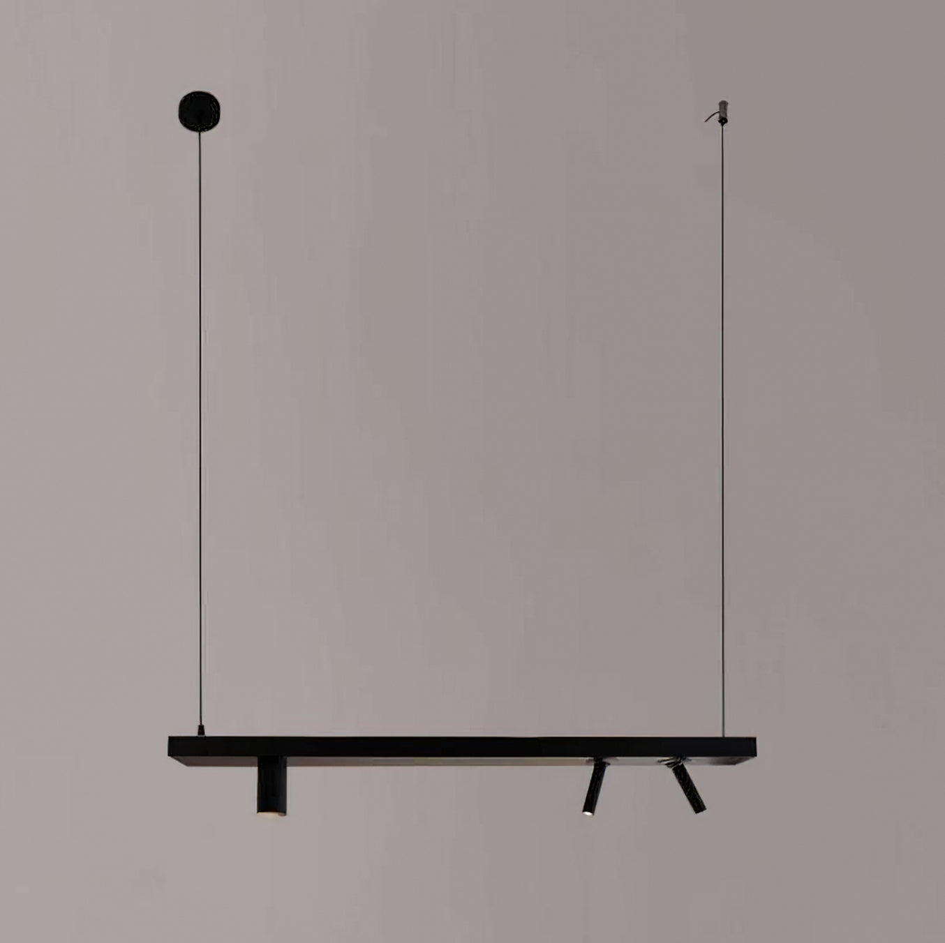 ホープブラックシャンデリア