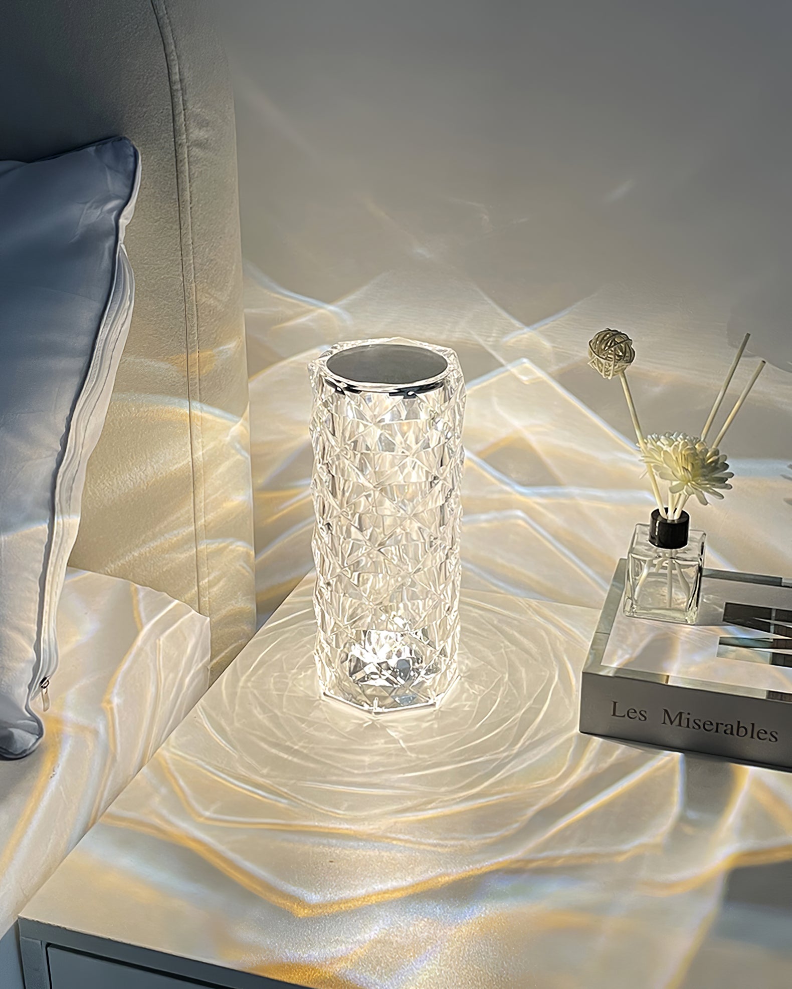 Diamond Cut Table Lamp