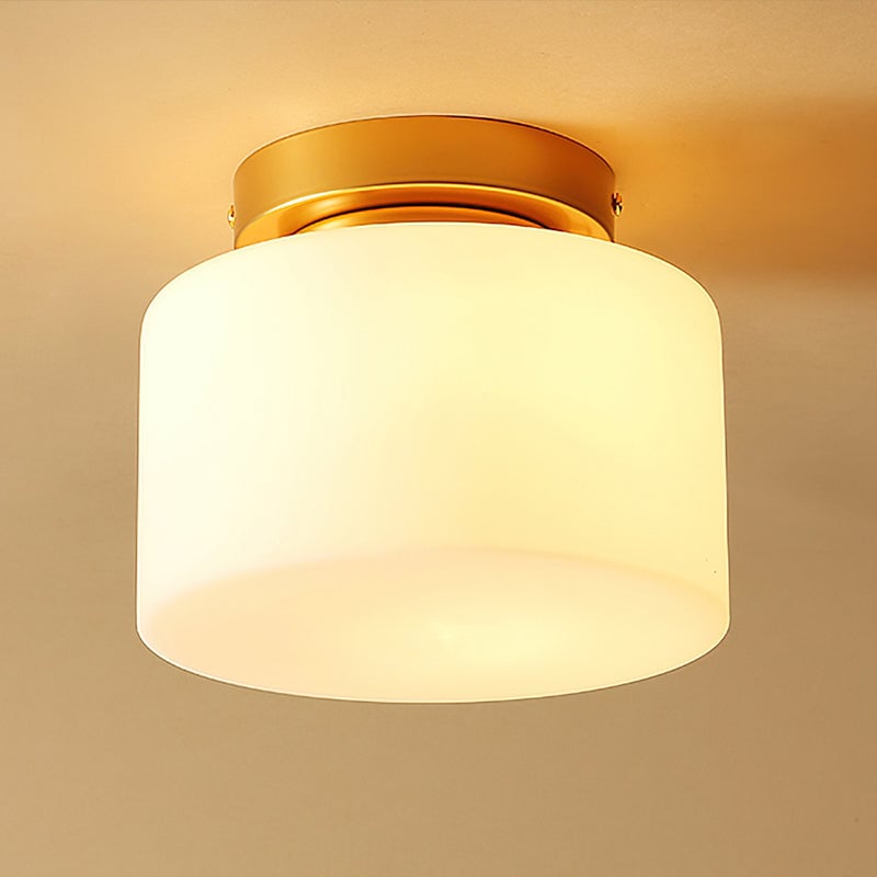 Tatum Glass Ceiling Light