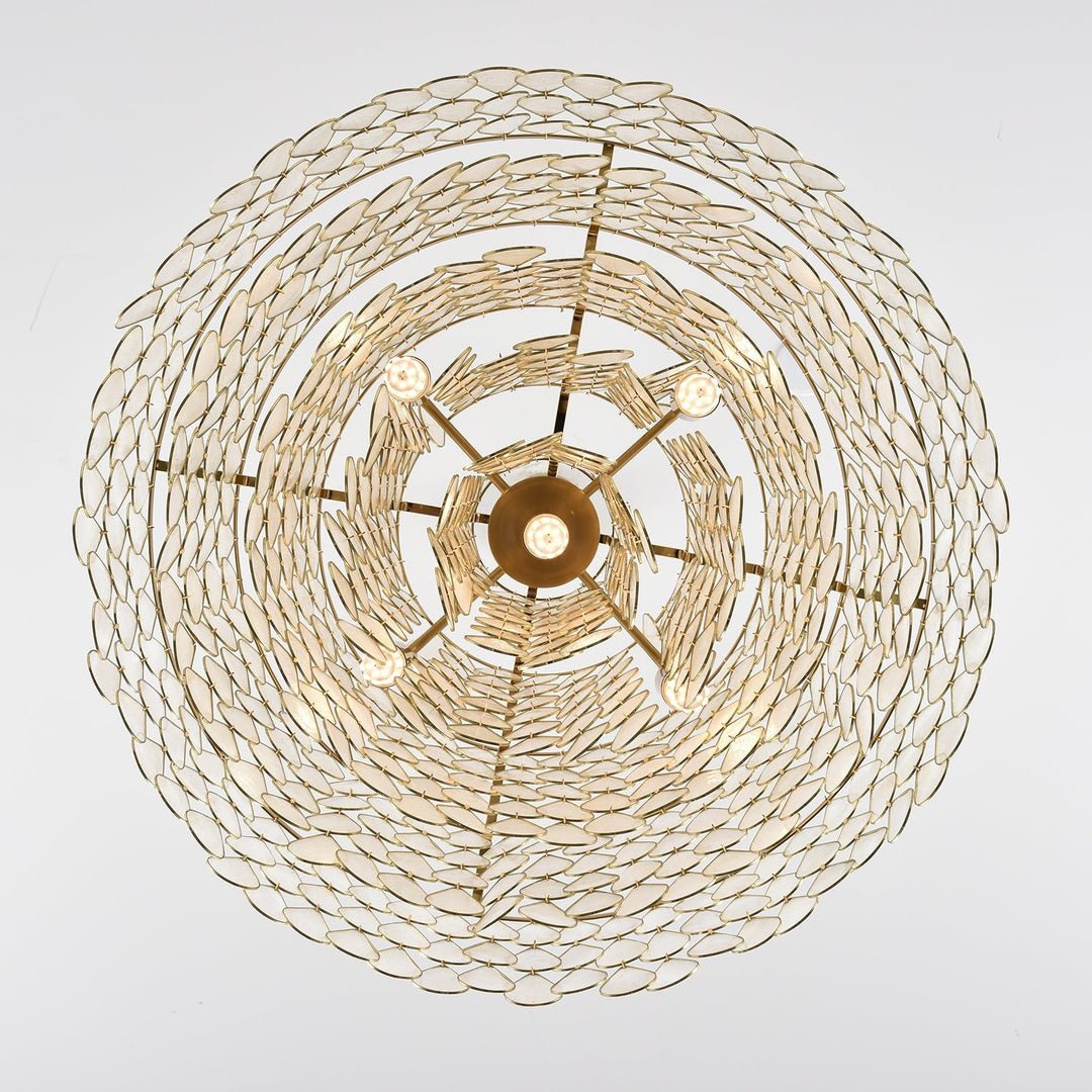 Abbington Shell Chandelier
