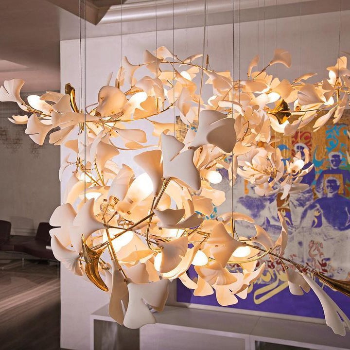 Gingko Chandelier F