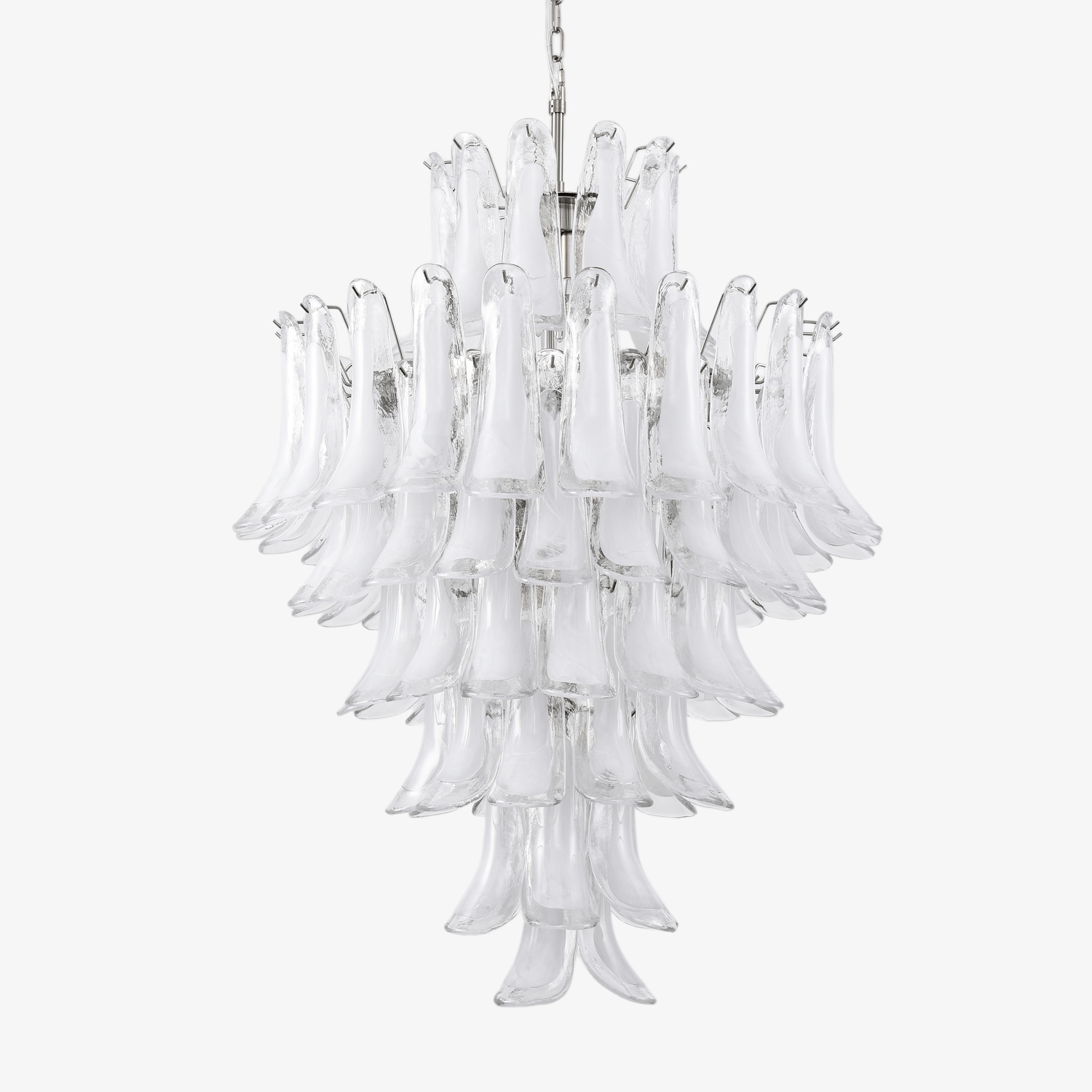 Mazzega Petals Chandelier