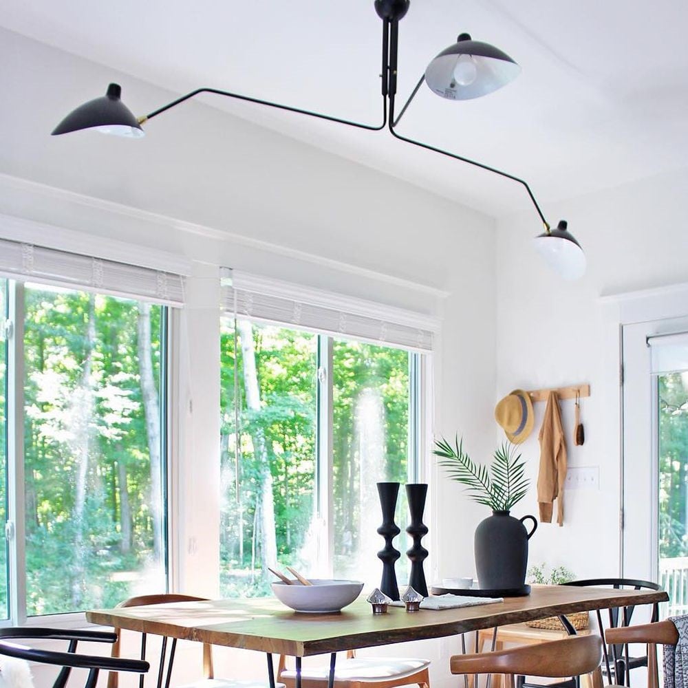 セルジュ・ムイユ シーリングランプ