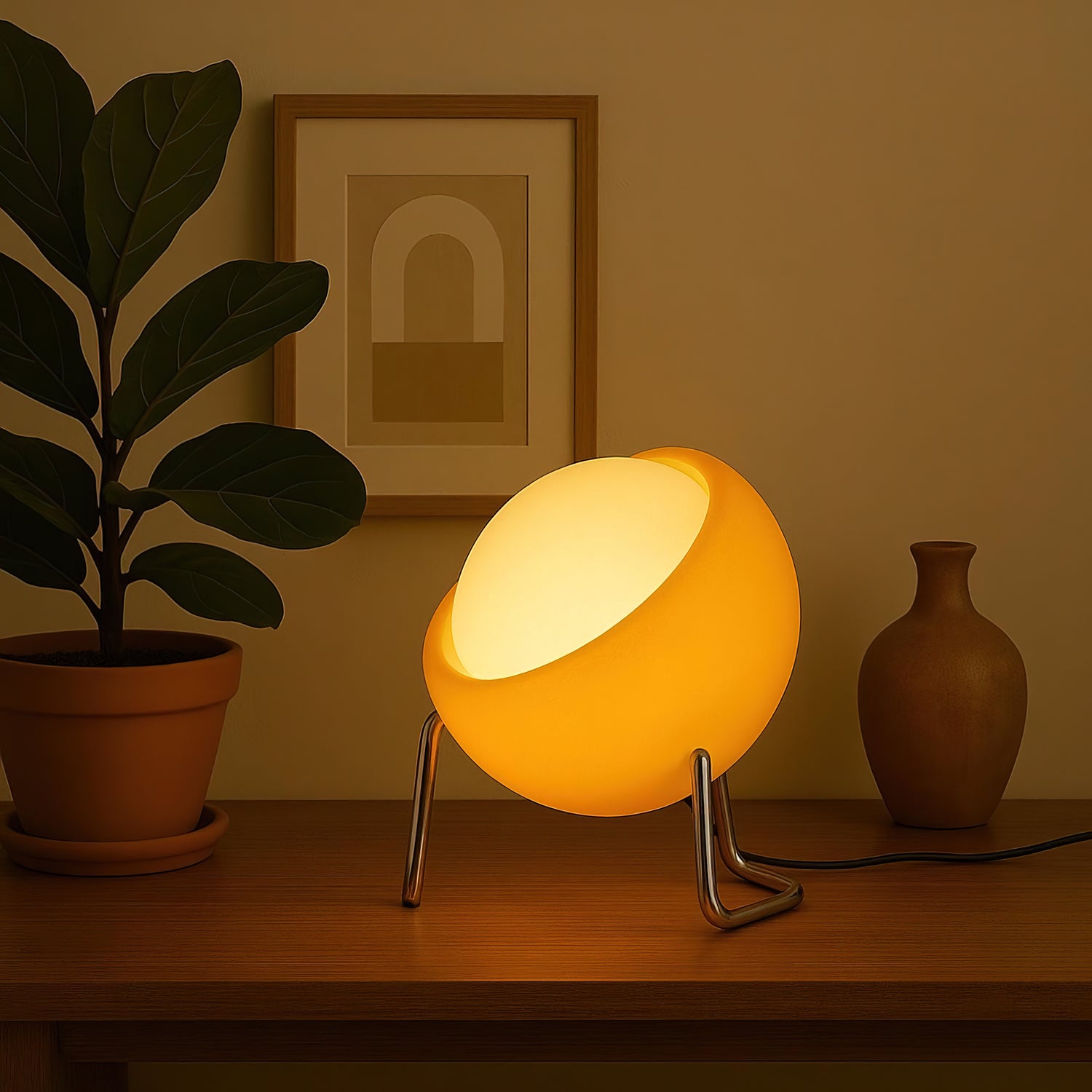 luminaria table lamp