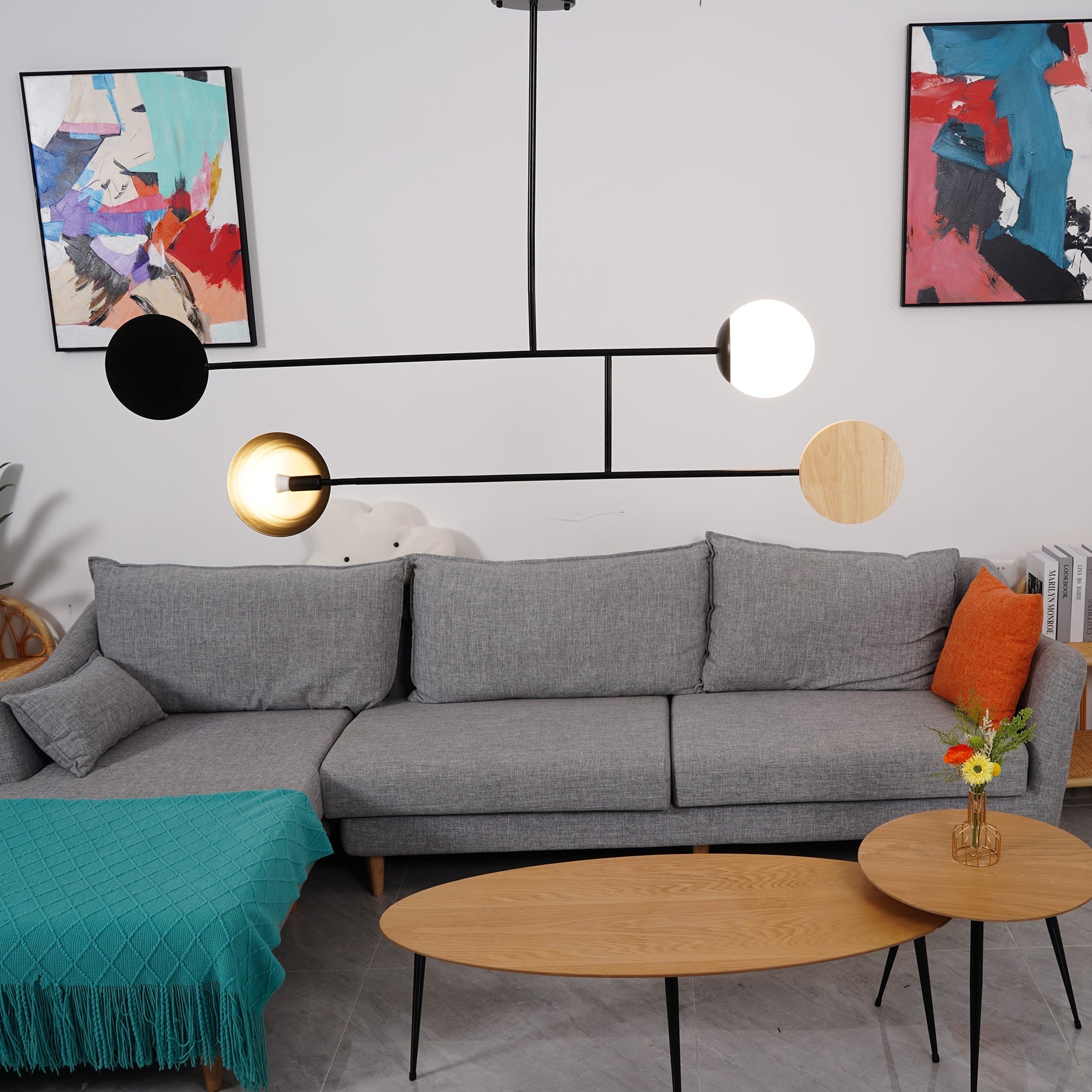 Modern Dining Living Room Chandelier